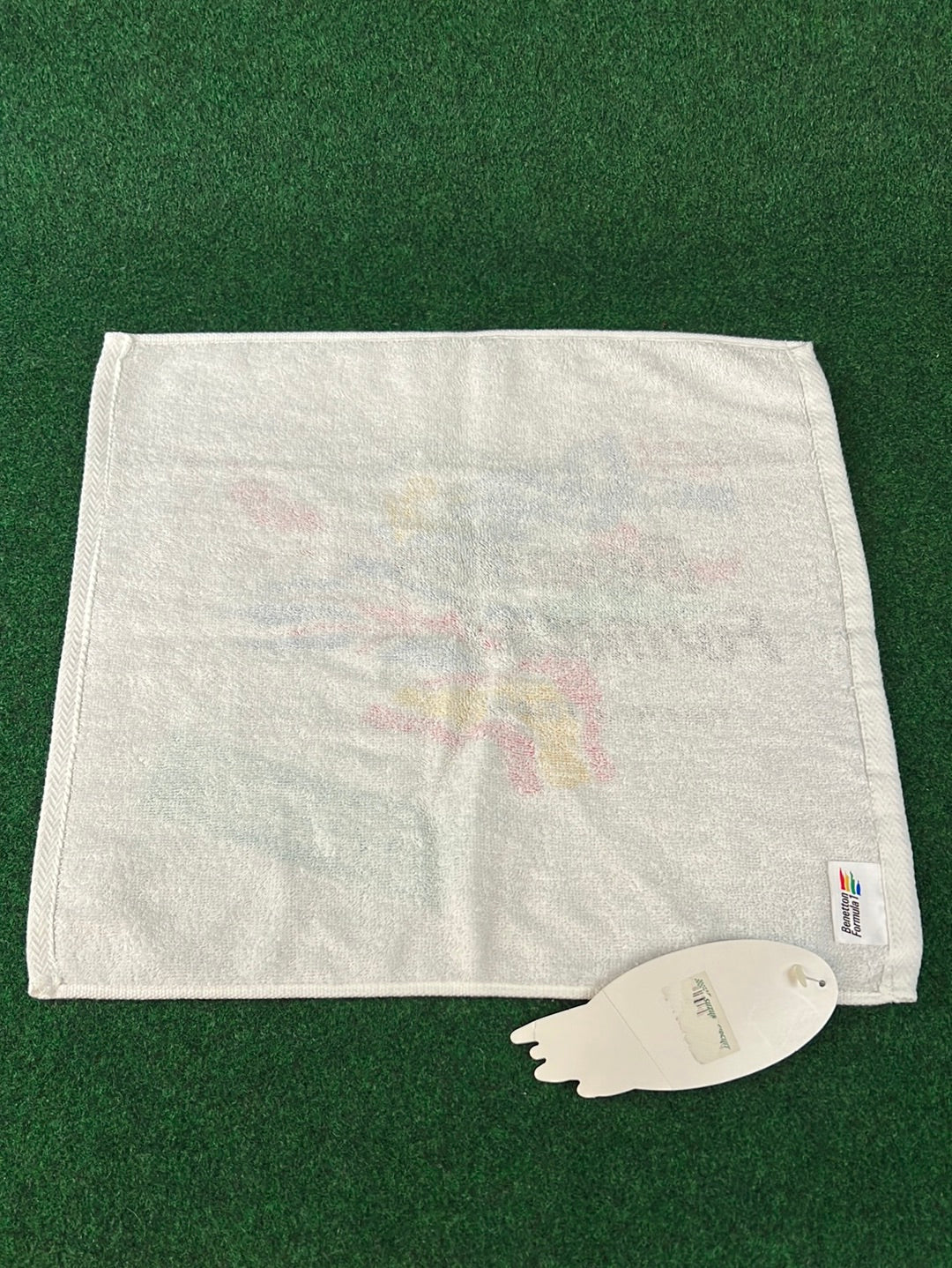 Benetton Formula Racing Team Hand Towel w/ Tag