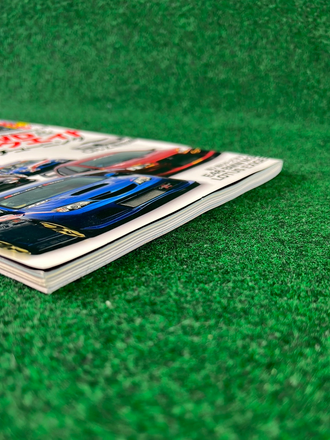 REVSPEED Magazine & DVD - Vol. 233 May 2010