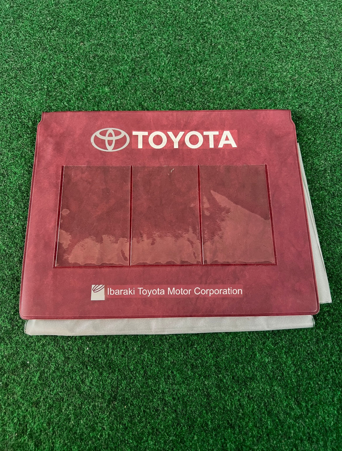 Ibaraki Toyota - Japanese Dealership Document Folder Case