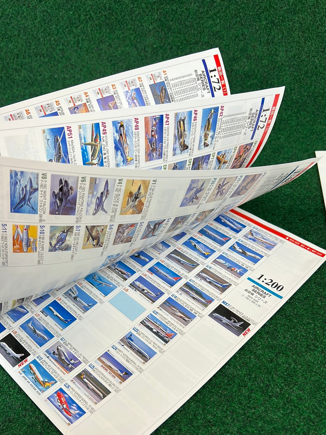 Hasegawa Model Corp. Catalog - 2000