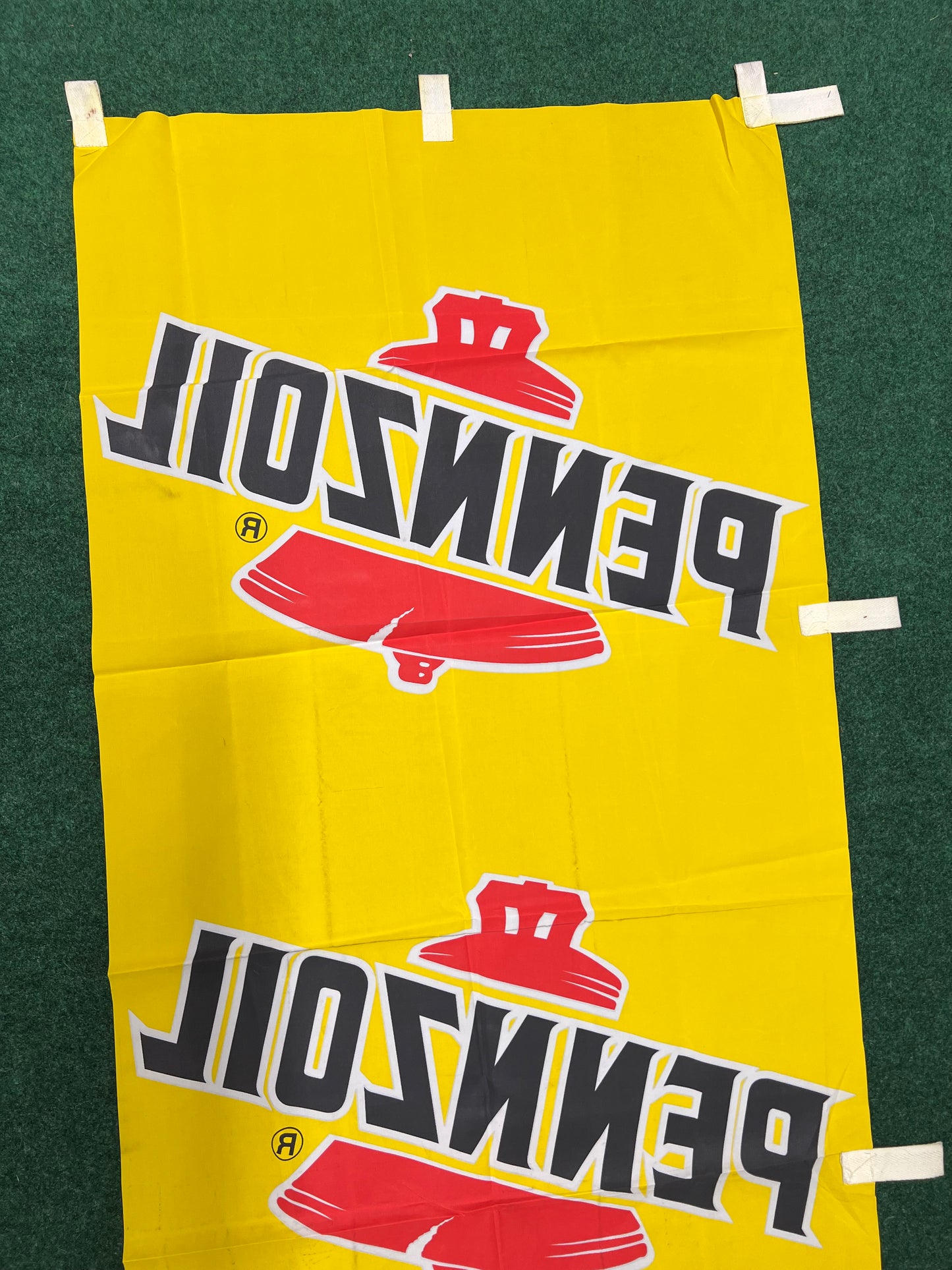 Pennzoil Oil - Japanese Retail and Events Advertising Nobori Banner