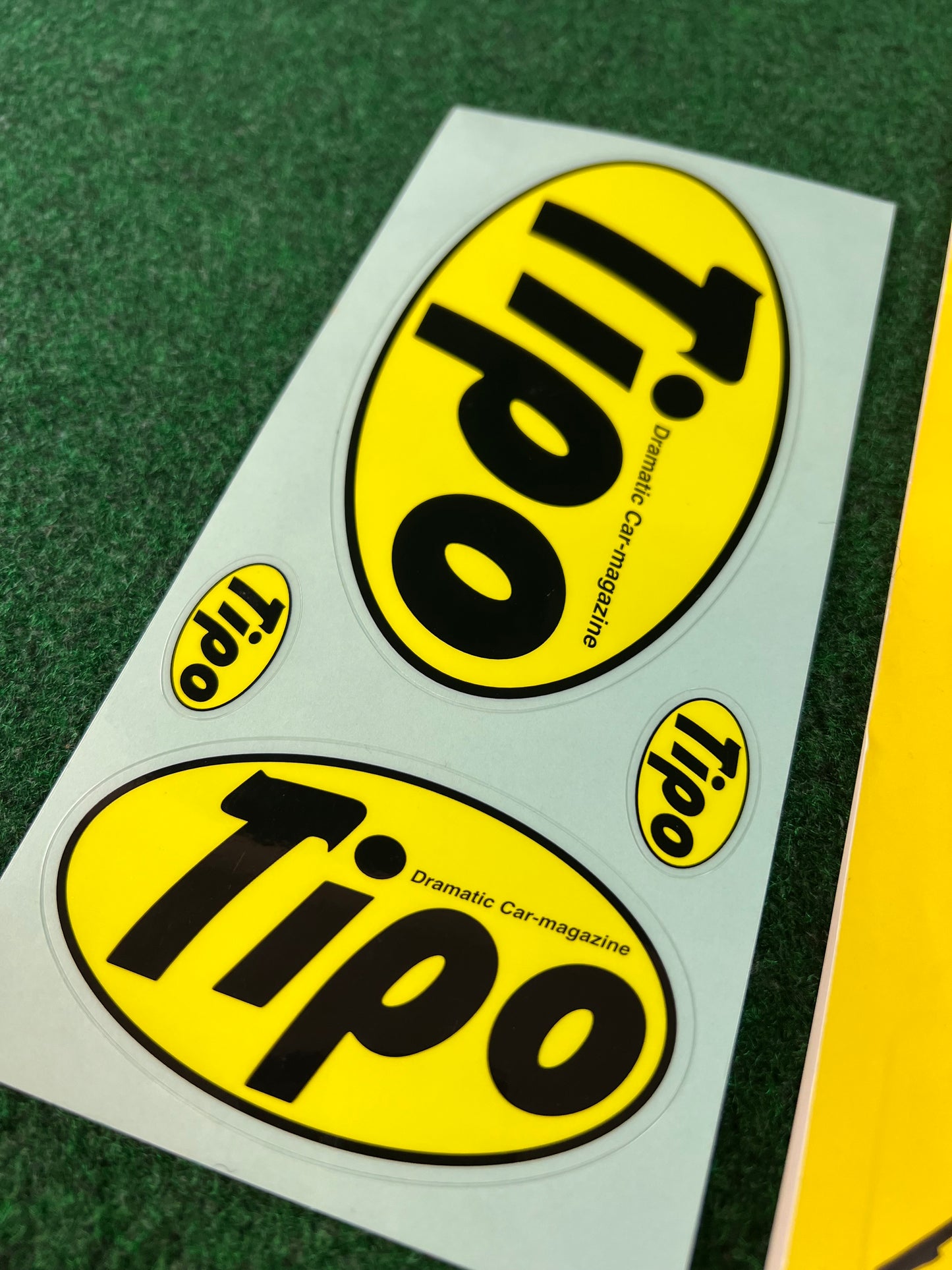 Tipo - 10th Anniversary “Thanks” Celebration Program and Sticker Set