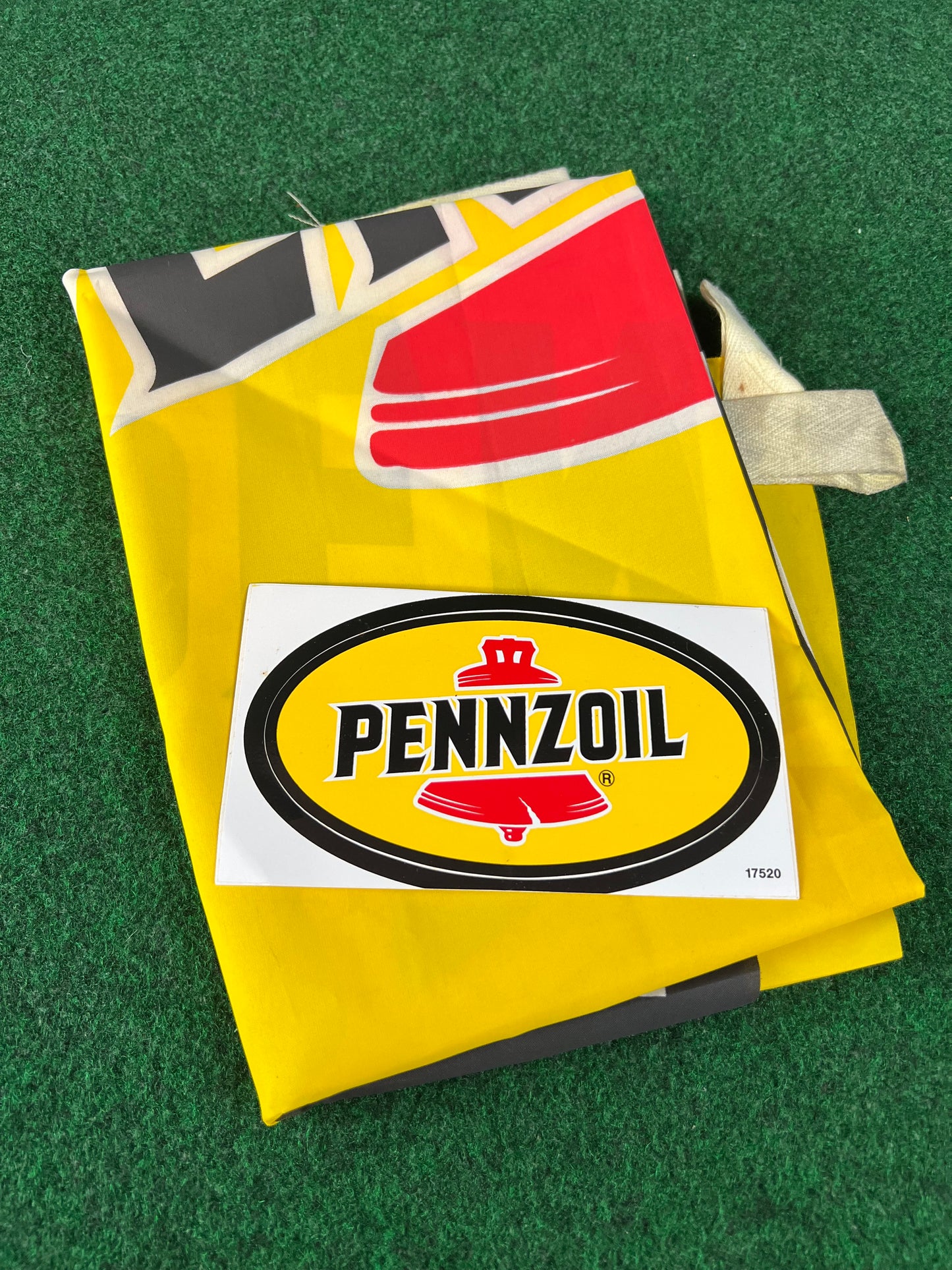 Pennzoil Oil - Japanese Retail and Events Advertising Nobori Banner