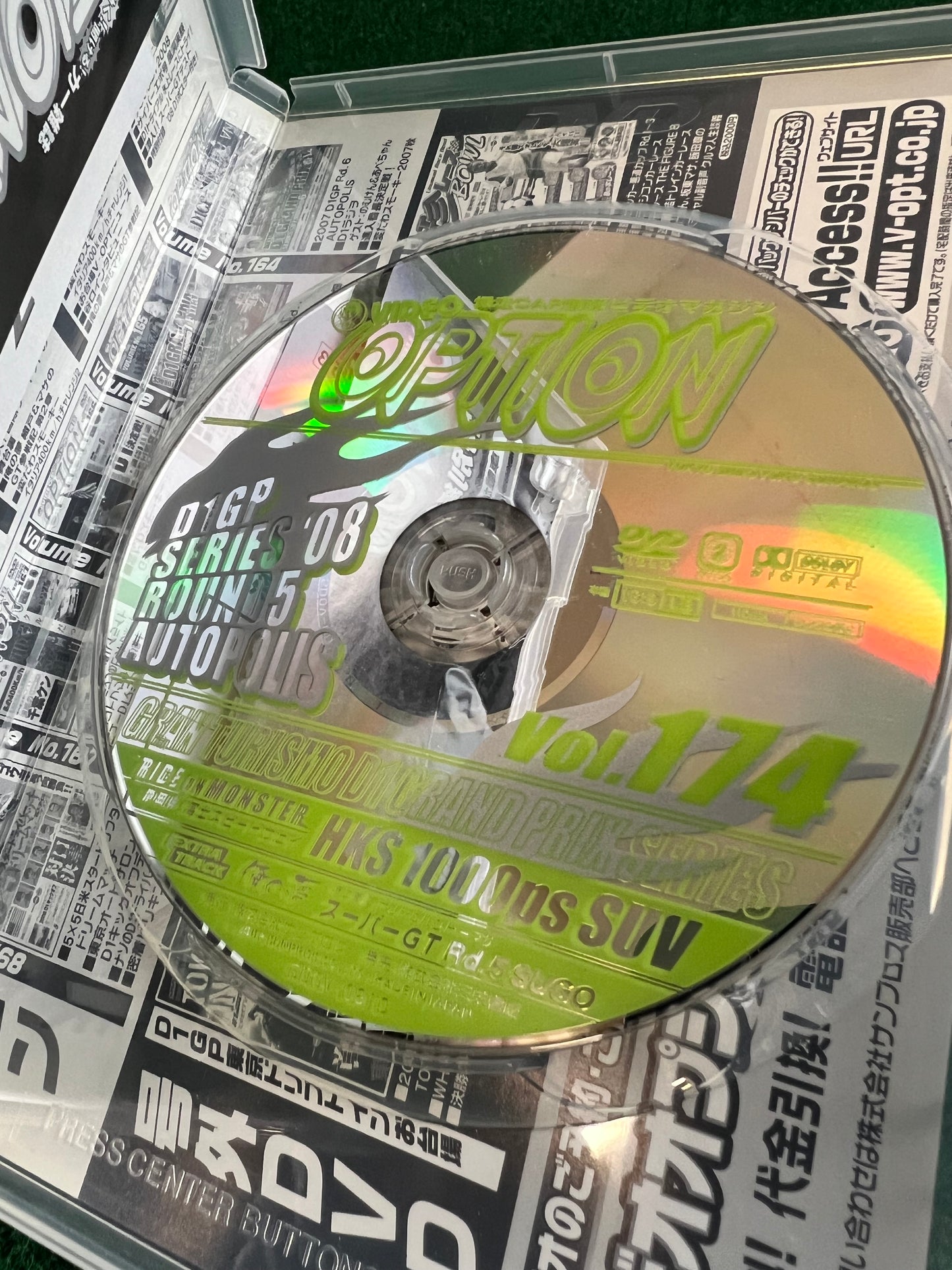 Option Video DVD - Vol. 174