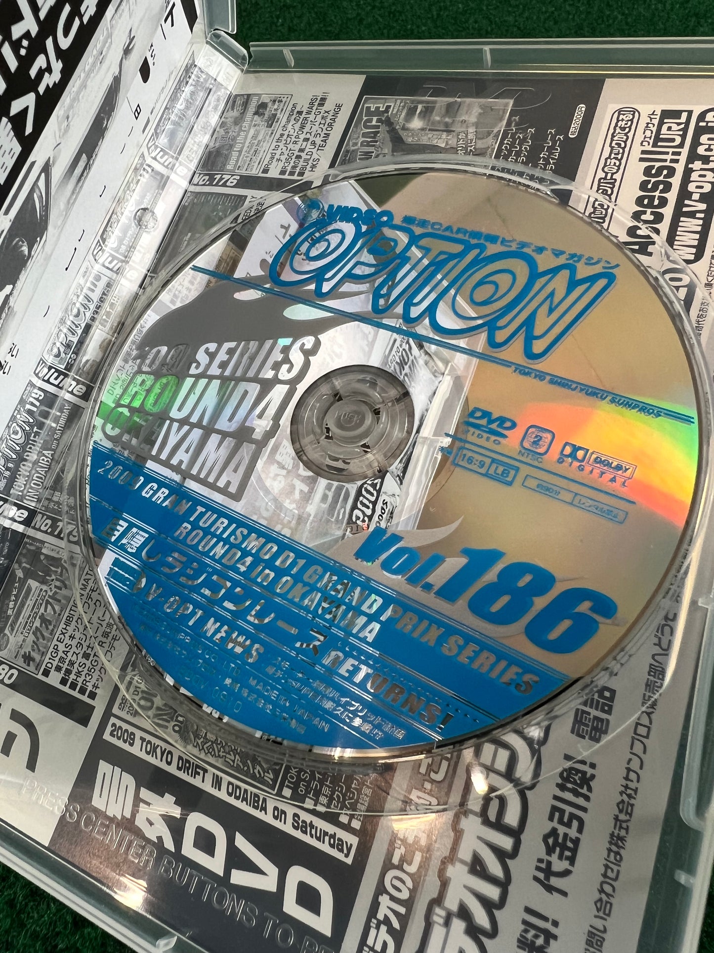 Option Video DVD - Vol. 186