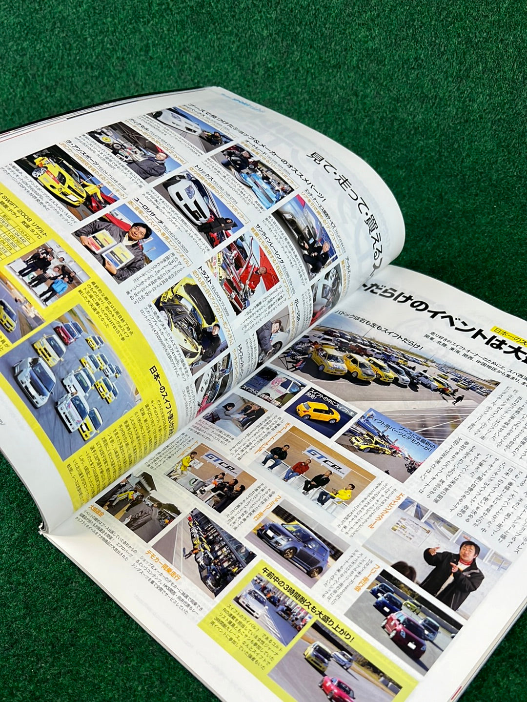 REVSPEED Magazine - Vol. 218 February 2009