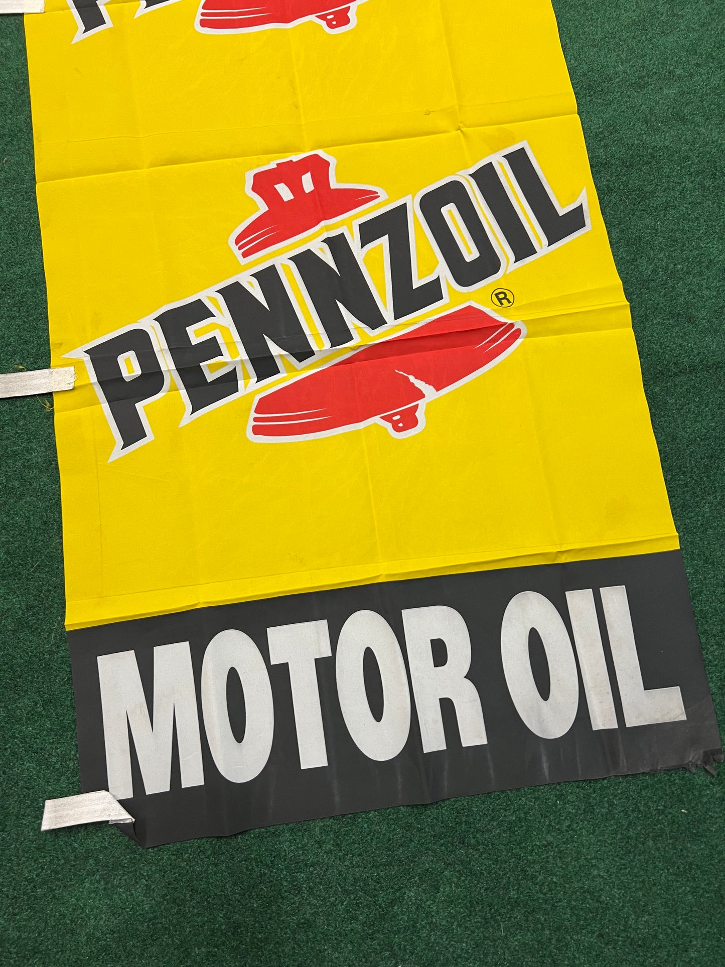 Pennzoil Oil - Japanese Retail and Events Advertising Nobori Banner