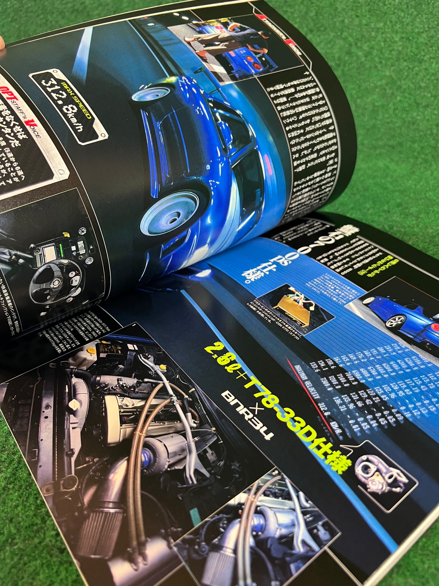 Nissan RB26 Tuning World by Option Magazine