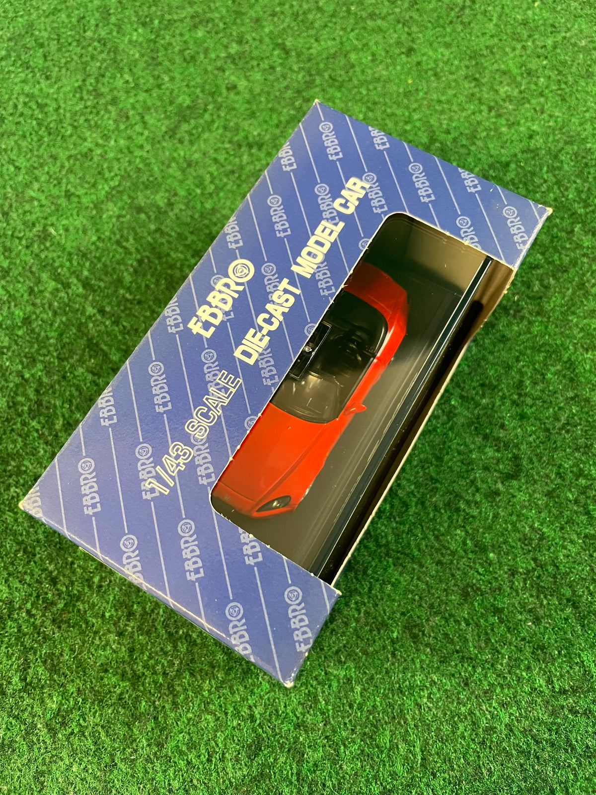 EBBRO 1999 Honda S2000 (New Formula Red) 1/43 Scale Diecast