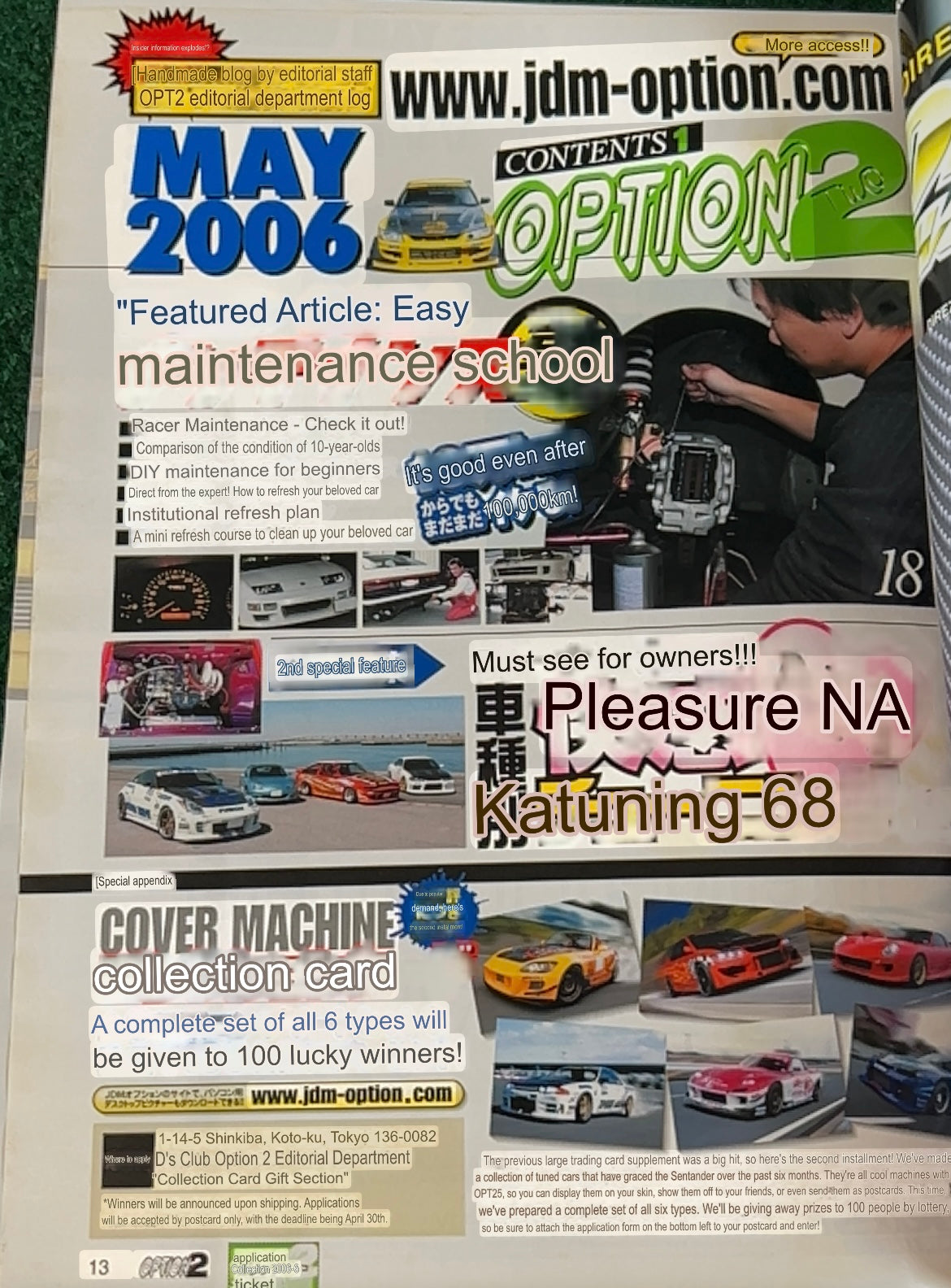 Option2 Magazine - May 2006