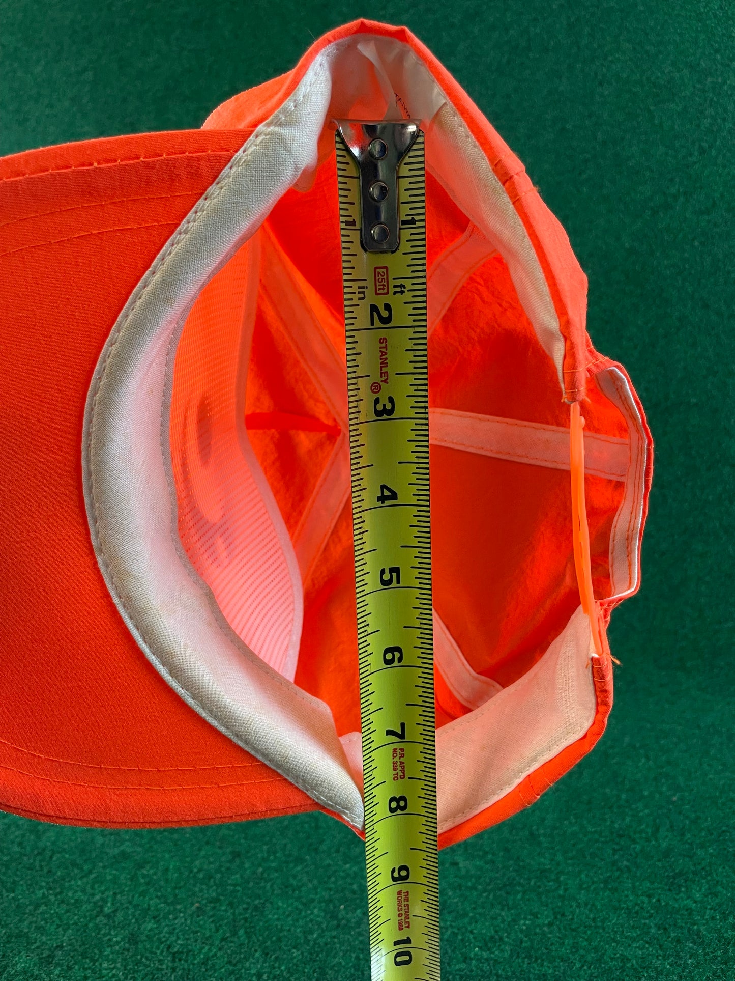 EBISU Circuit - Vintage Orange Adjustable Hat