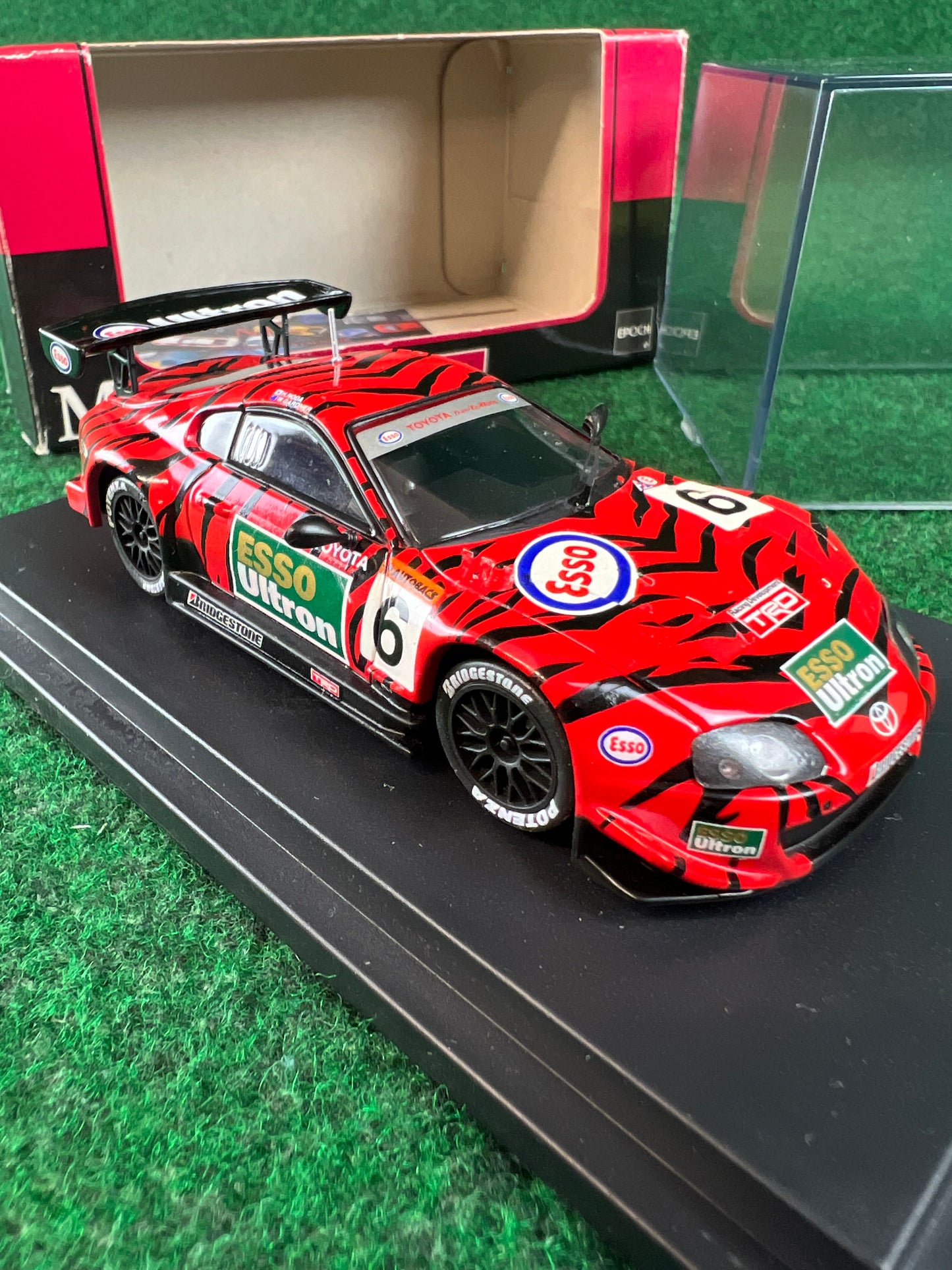 MTECH EPOCH - M4 2000 JGTC ESSO ULTRON Toyota Supra 1/43 Scale Diecast