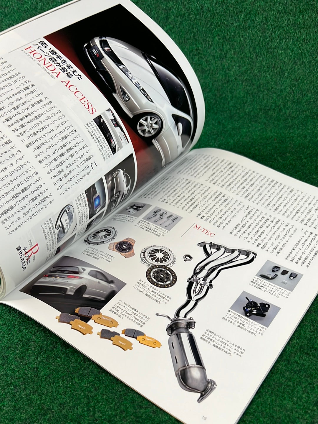 VTEC SPORTS Magazine - Vol. 36