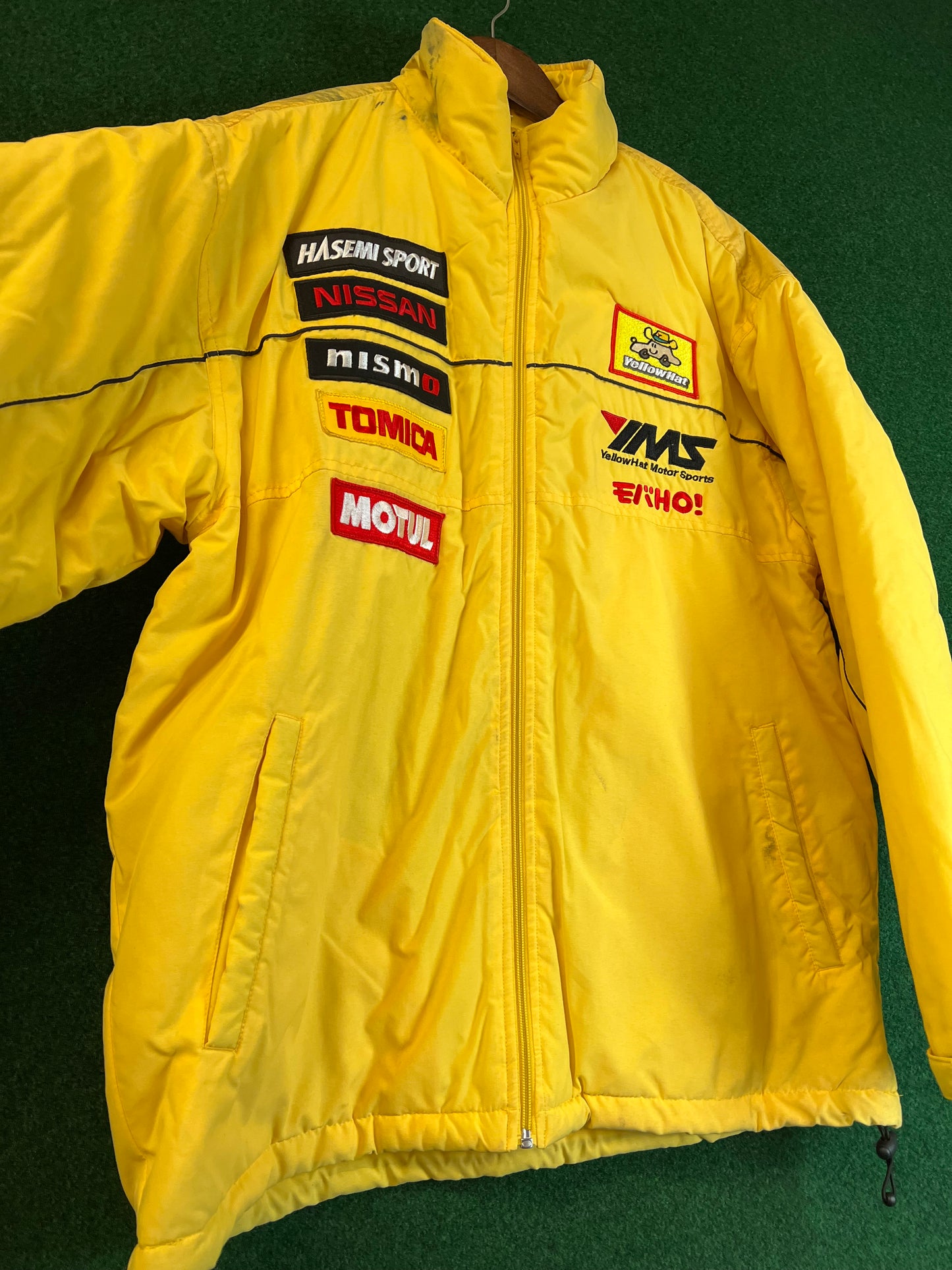 YMS Hasemi - SUPER GT Nismo Nissan Fairlady Z Team Insuated Jacket