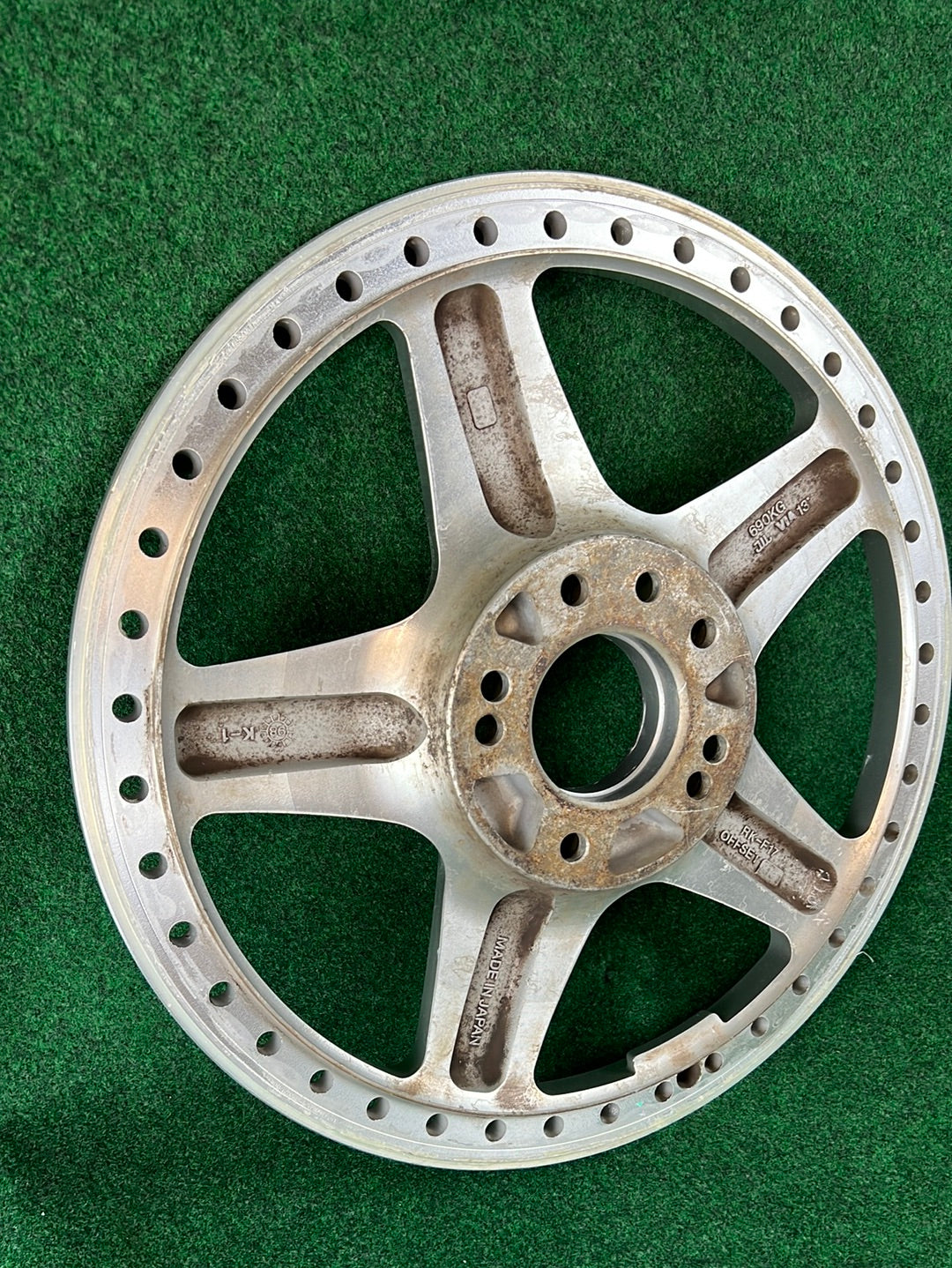 Veilside Andrew - 3 Piece Wheel Face with Center Cap for Wheel