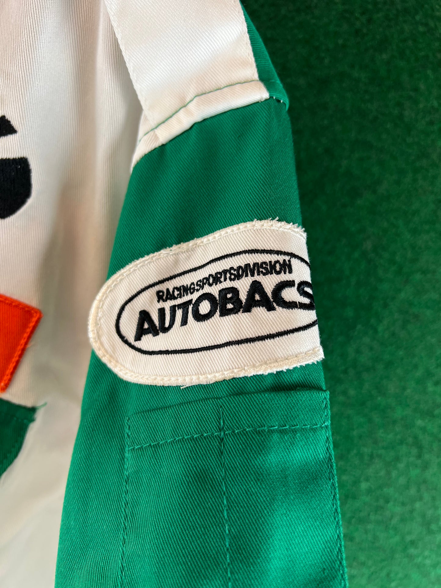 Autobacs ARTA F1 Project Vintage Workwear Long Sleeve Buttondown Shirt