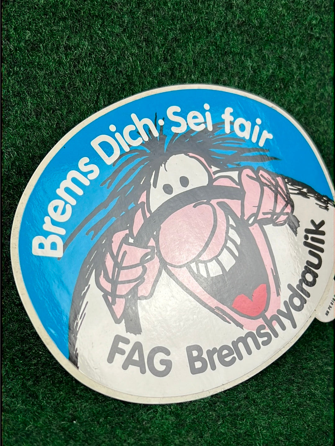 FAG Hydrolic Brakes Compant German Market Sticker Set of 2