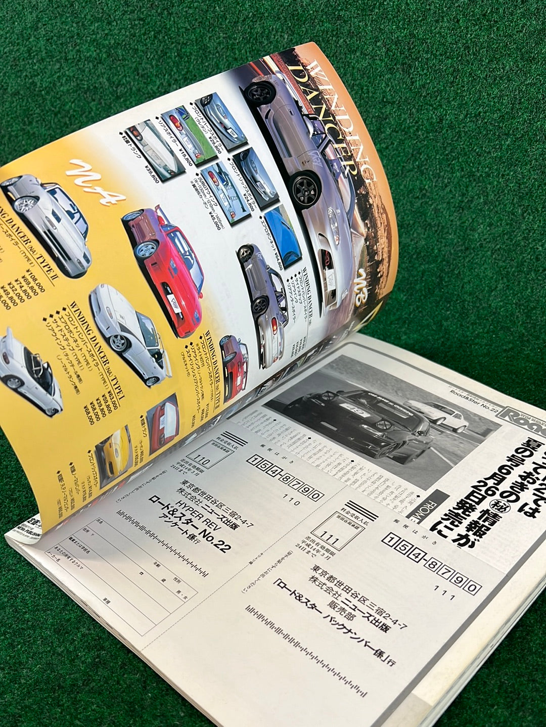 Road & Ster - Mazda Miata Roadster Magazine No. 22