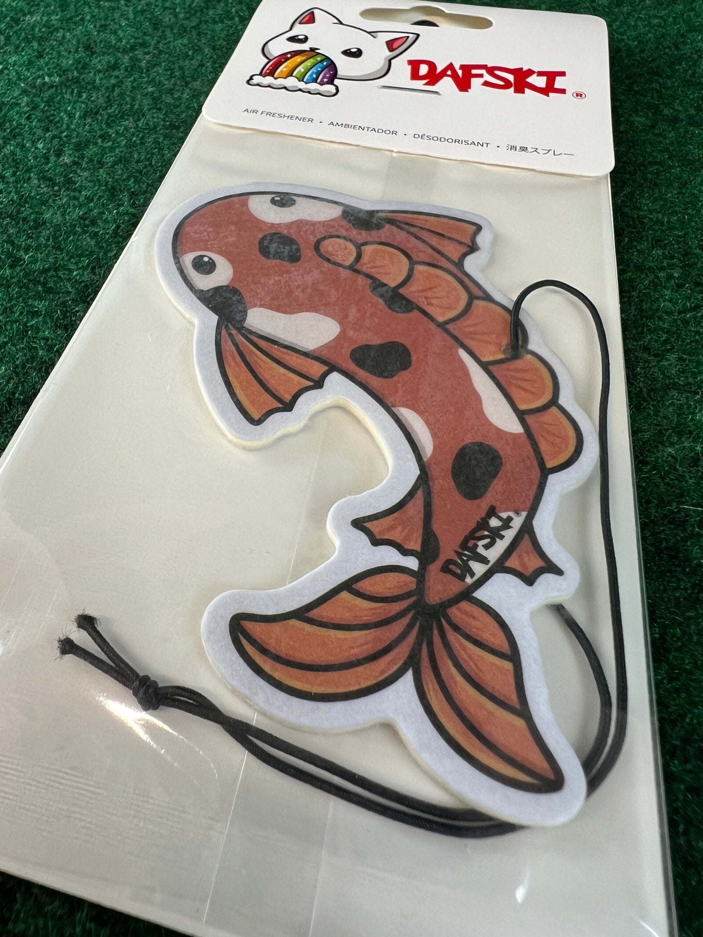 DAFSKI - Koi Fish Hanging Air Freshener