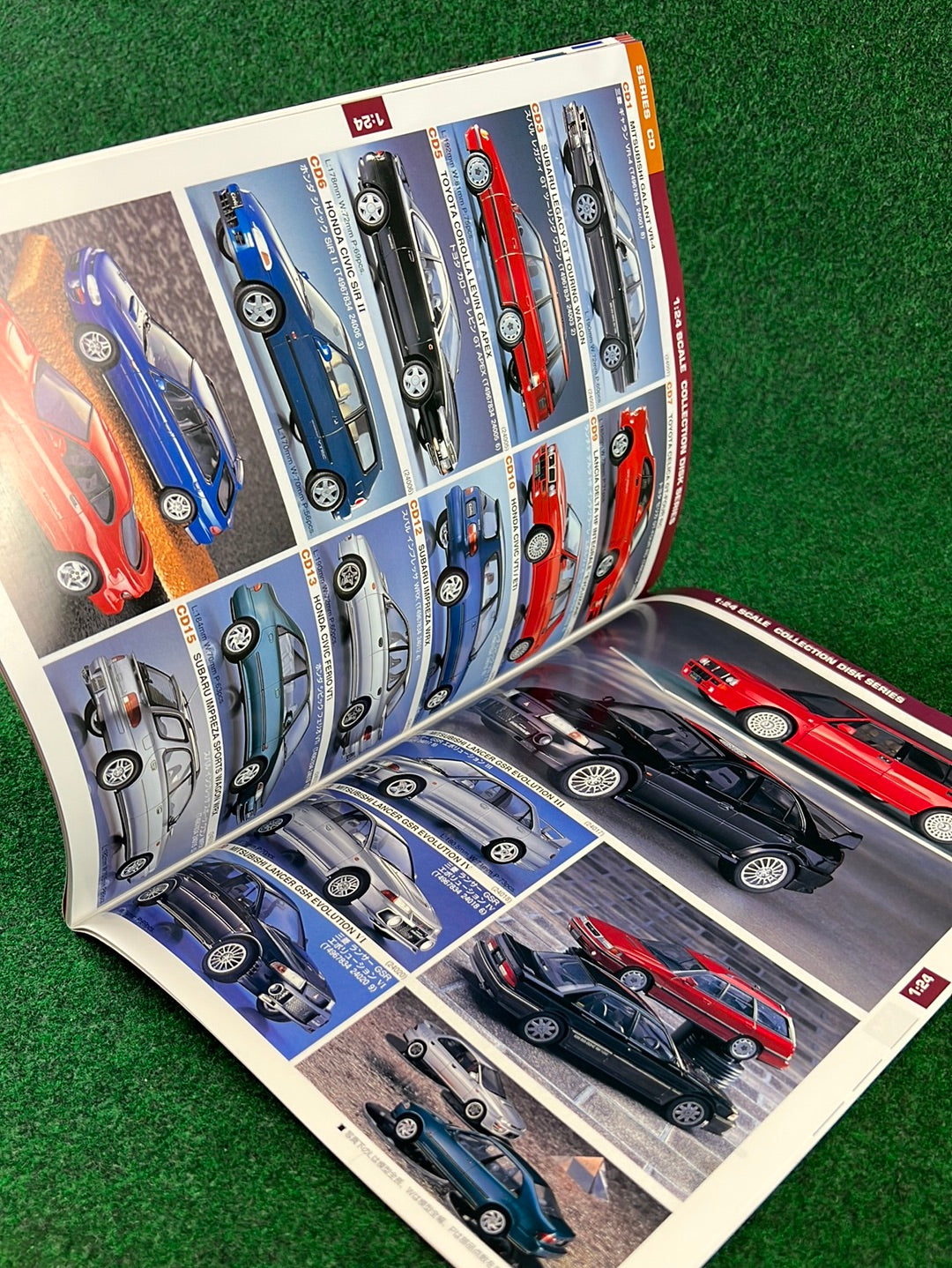 Hasegawa Model Corp. Catalog - 2000