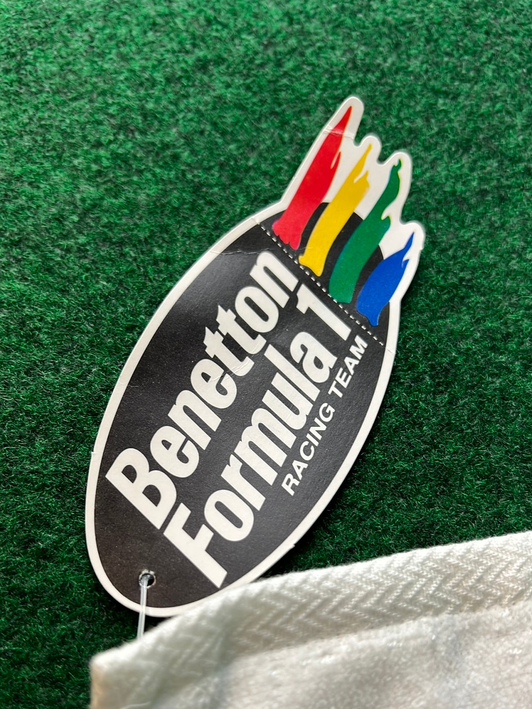 Benetton Formula Racing Team Hand Towel w/ Tag