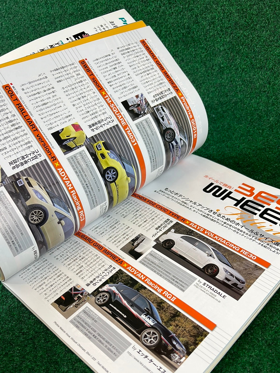 REVSPEED Magazine & DVD - Vol. 233 May 2010