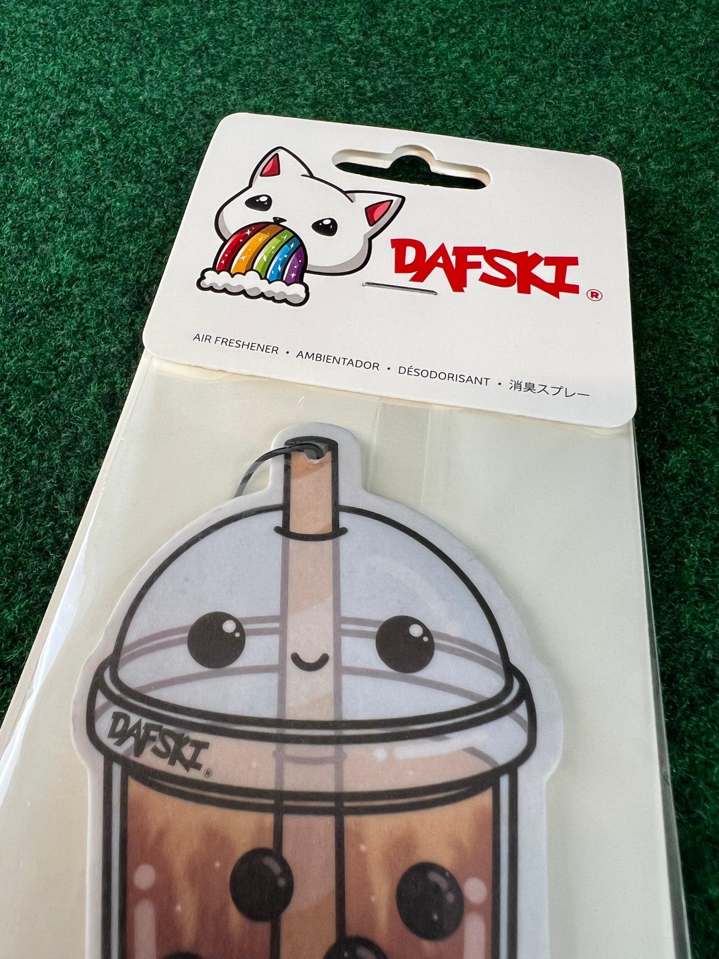 DAFSKI - Boba Tea Hanging Air Freshener