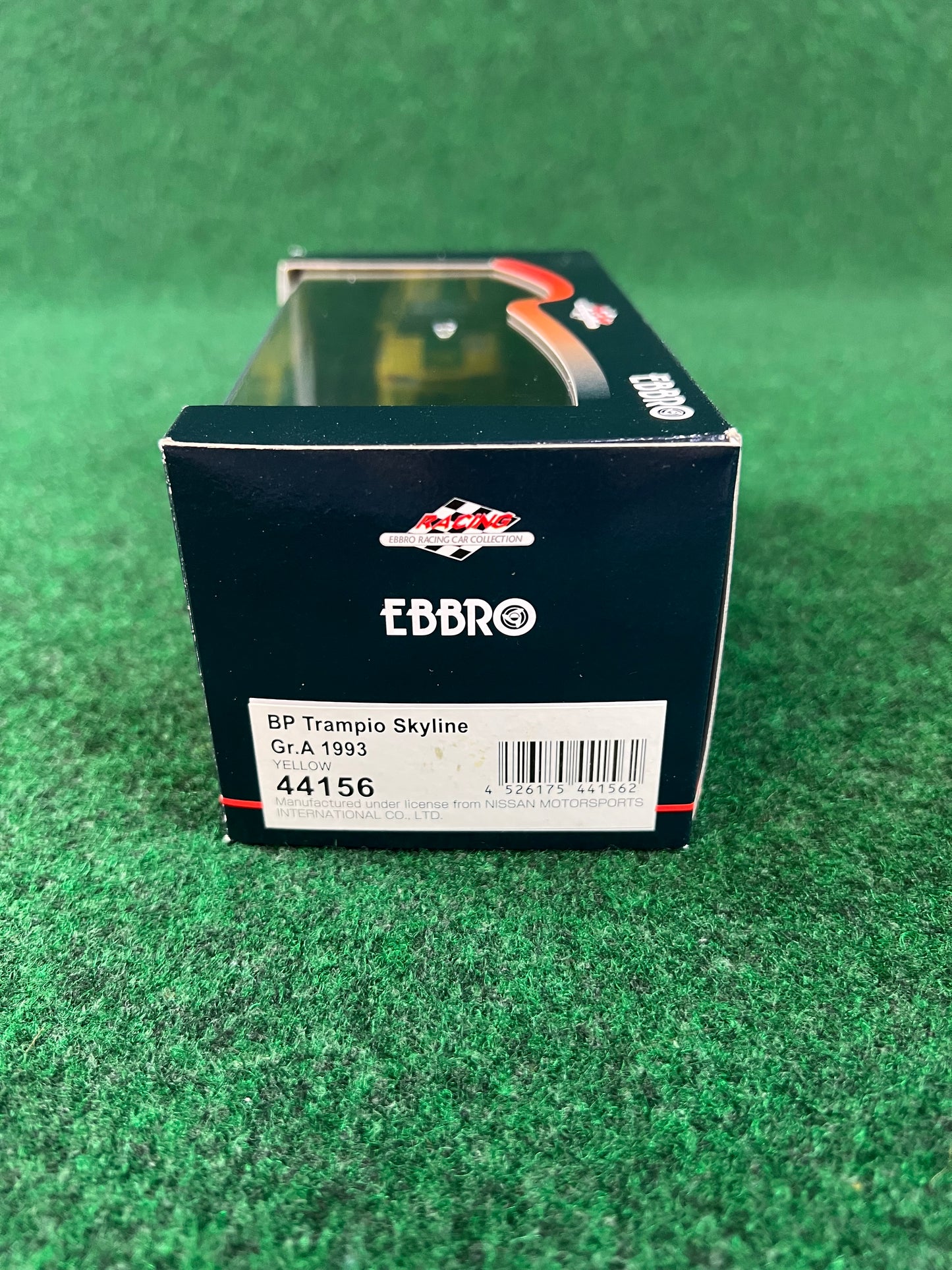 EBBRO Racing Collection - BP Trampio Nissan Skyline R32 GT-R 1/43 Scale Diecast
