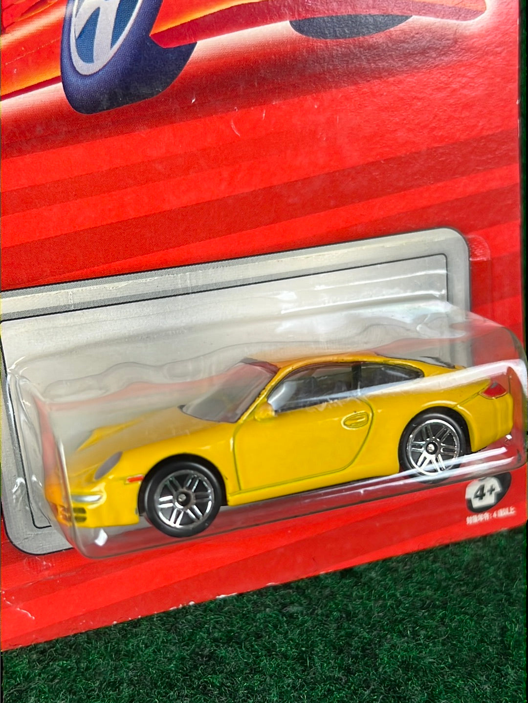 Fast Lane - Porsche 911 Carrera 997 Toy Car Set of 2
