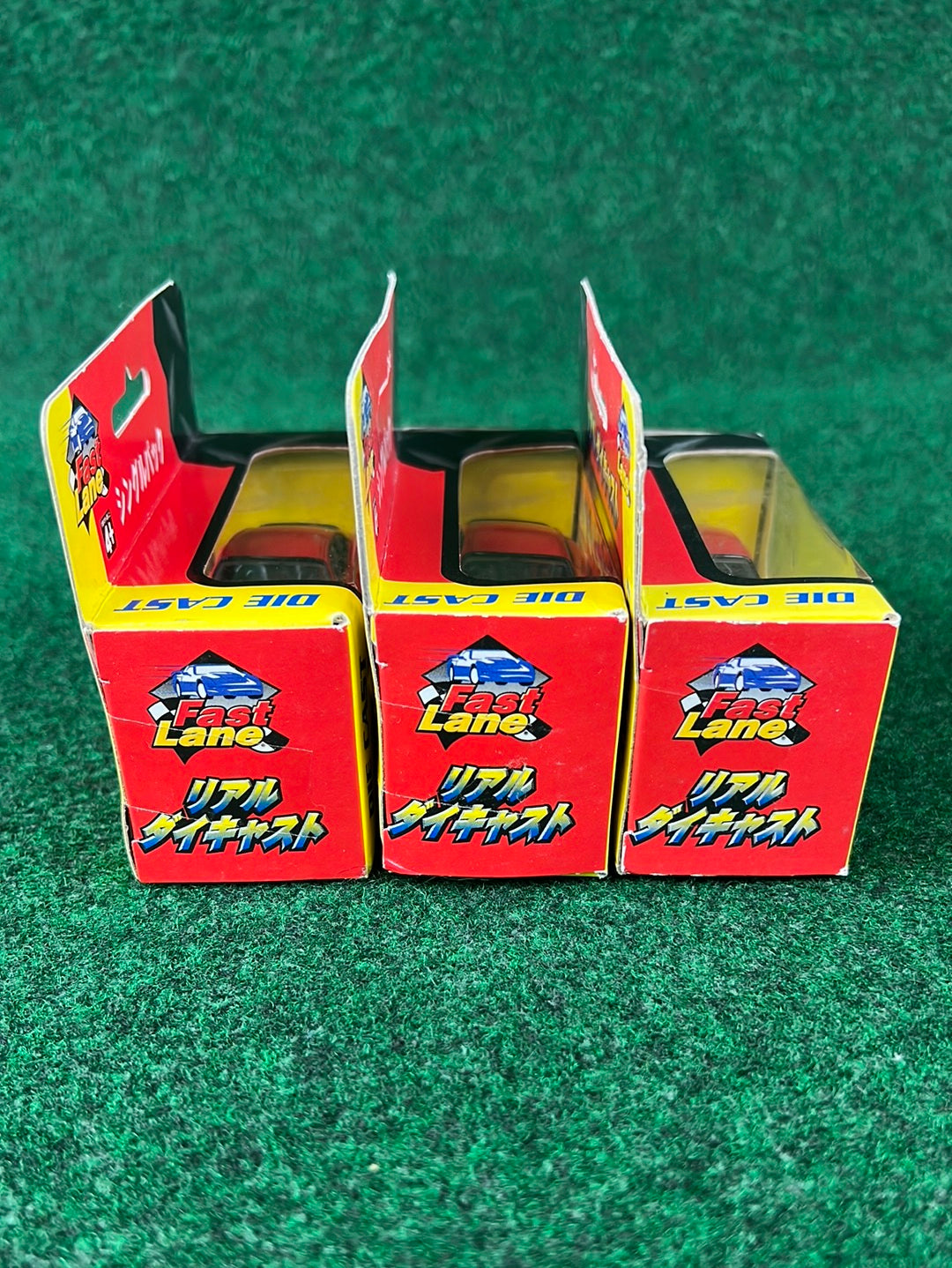 Fast Lane - Porsche 911 Carrera 997 Toy Car Set of 3