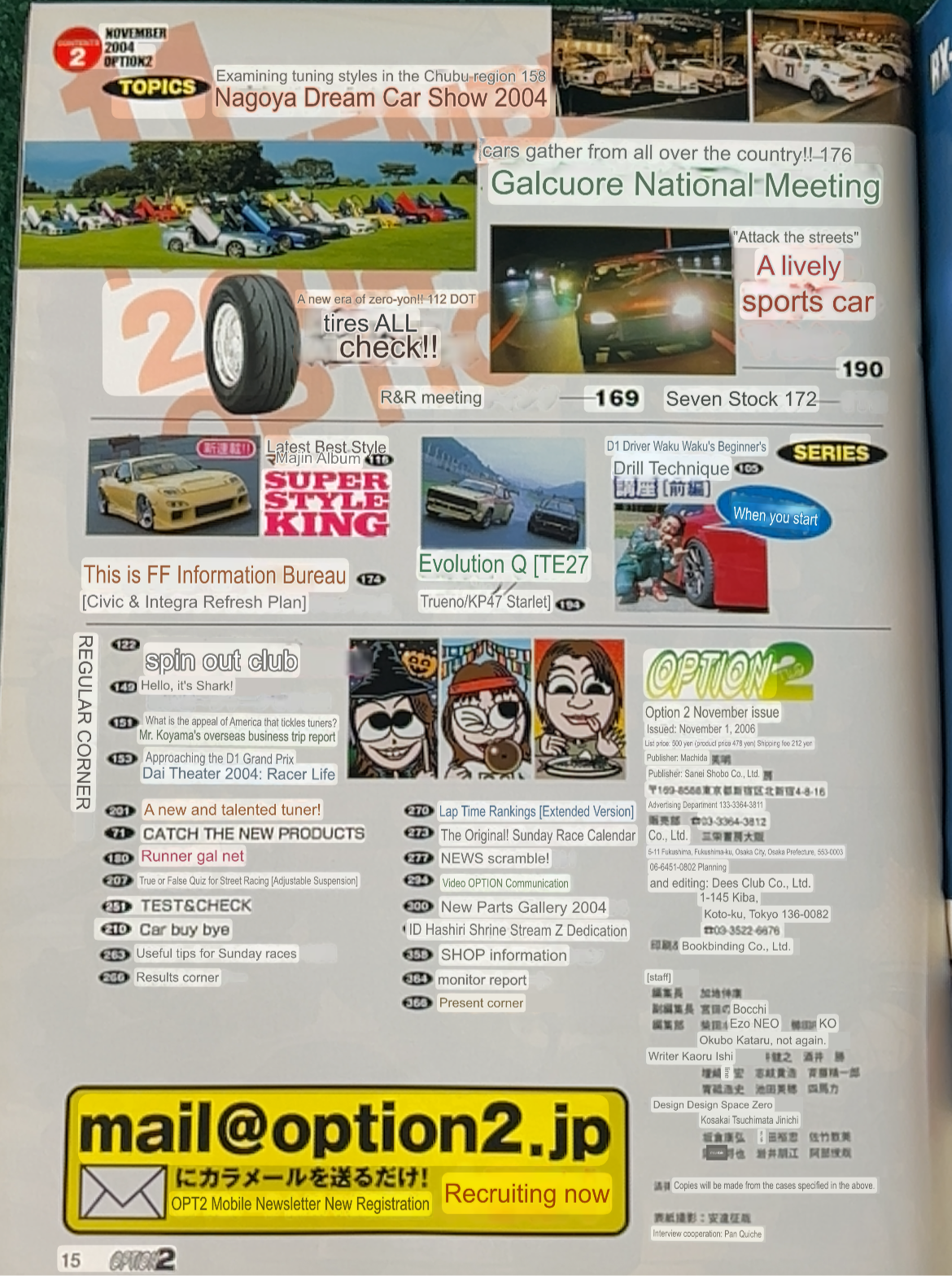 Option2 Magazine - November 2004