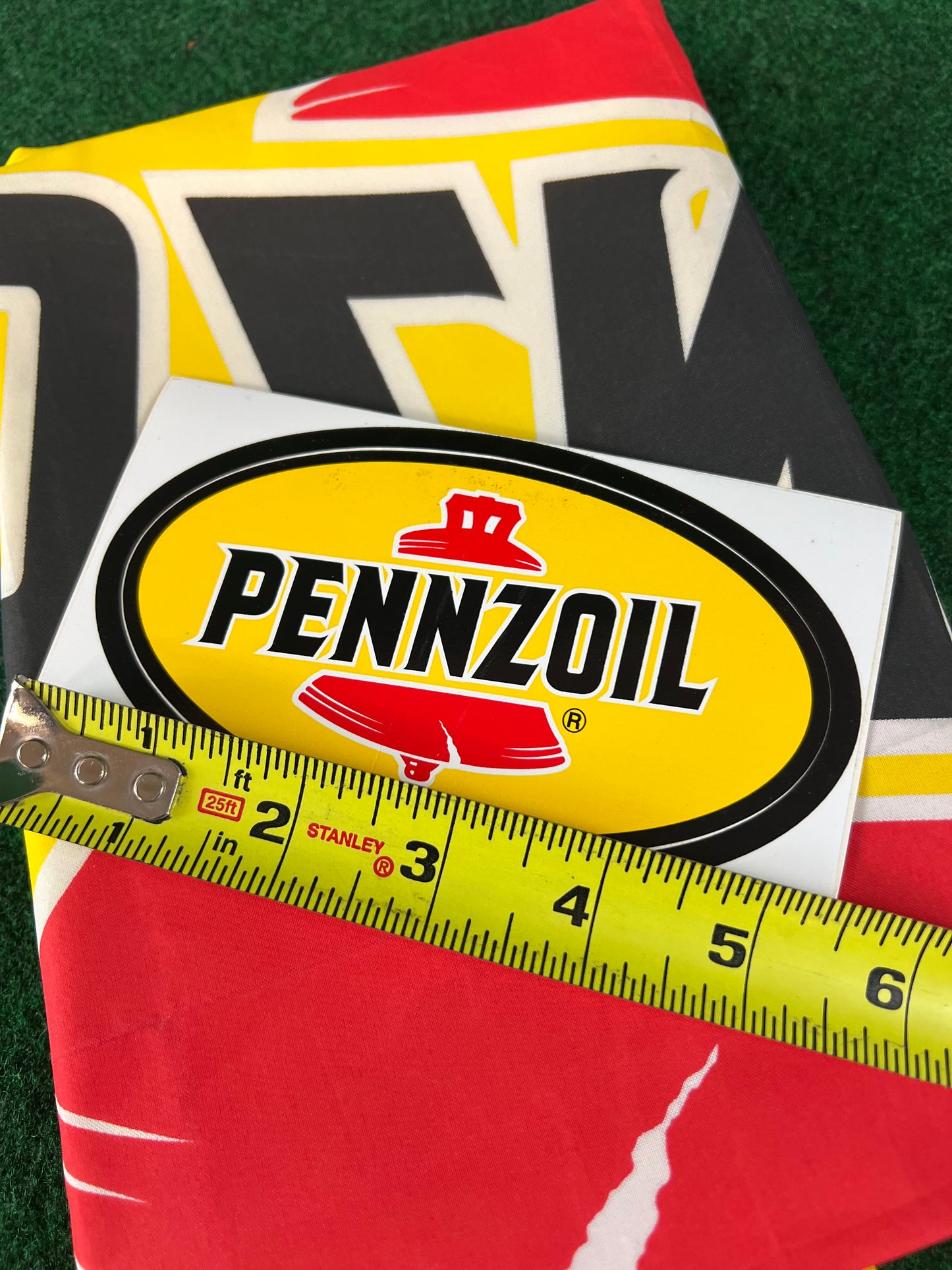 Pennzoil Oil - Japanese Retail and Events Advertising Nobori Banner