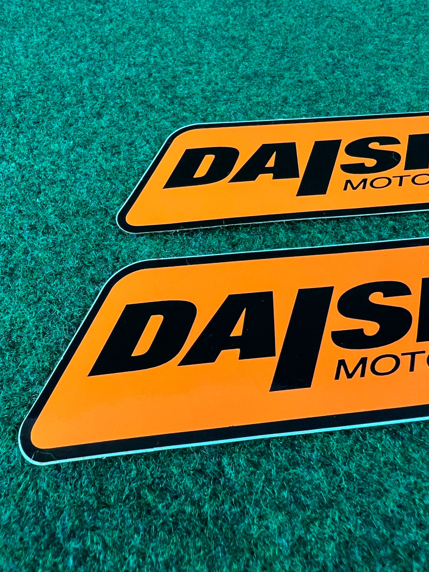 Daishin Motor Sport No. 81 Stickers Set