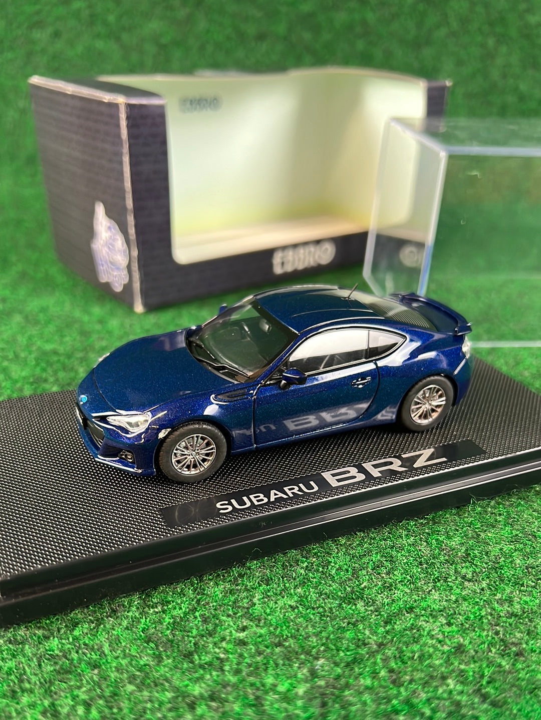 EBBRO Hot Subaru BRZ 1/43 Scale Diecast