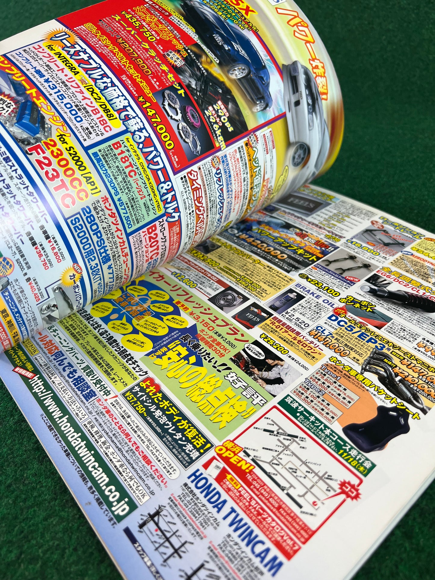 VTEC SPORTS Magazine - Vol. 015