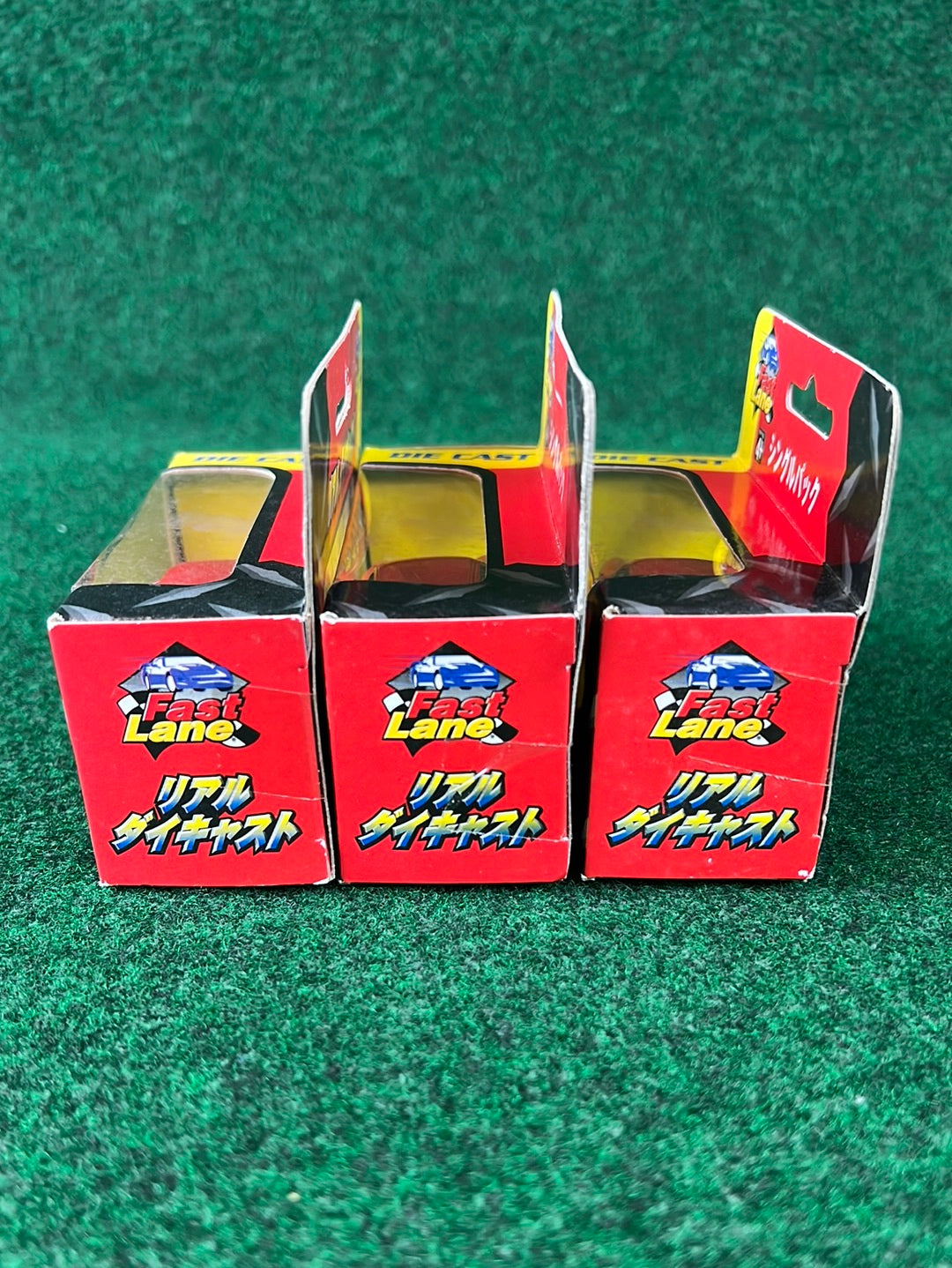 Fast Lane - Porsche 911 Carrera 997 Toy Car Set of 3