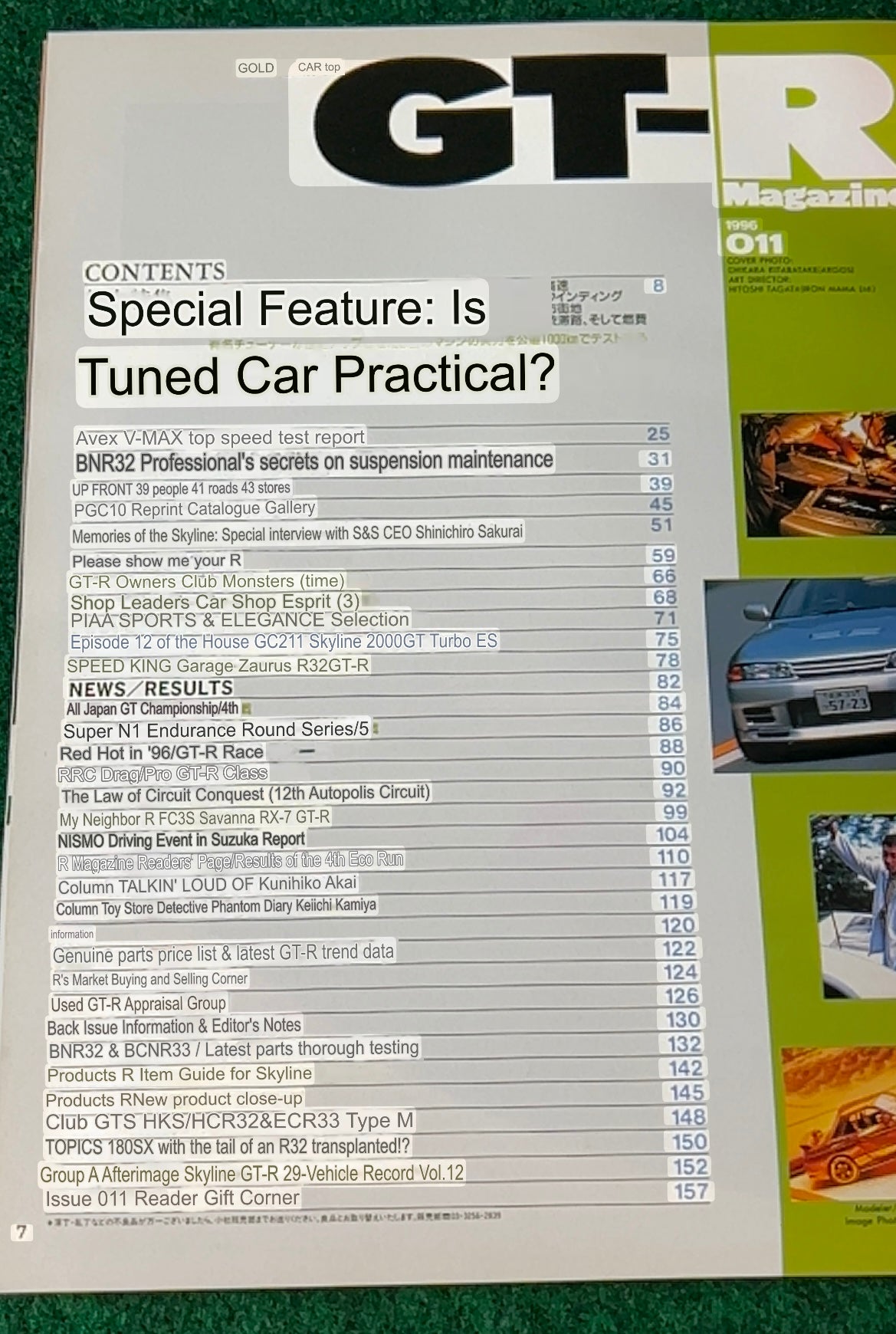GT-R Magazine - Vol. 011