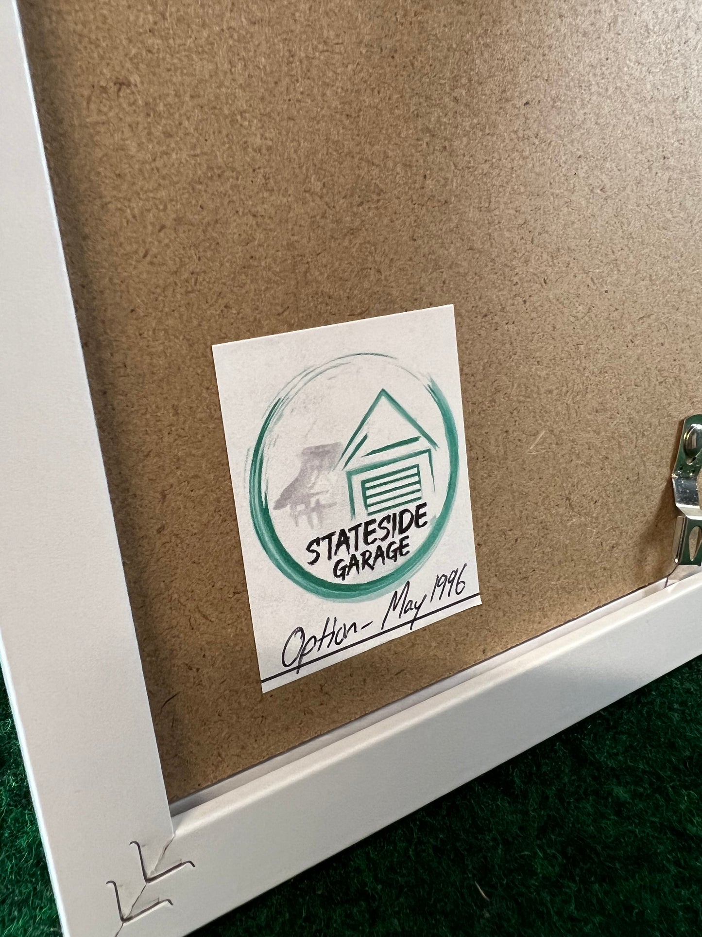 VARIS - Extreme Armor Aero Framed Advertisement Picture