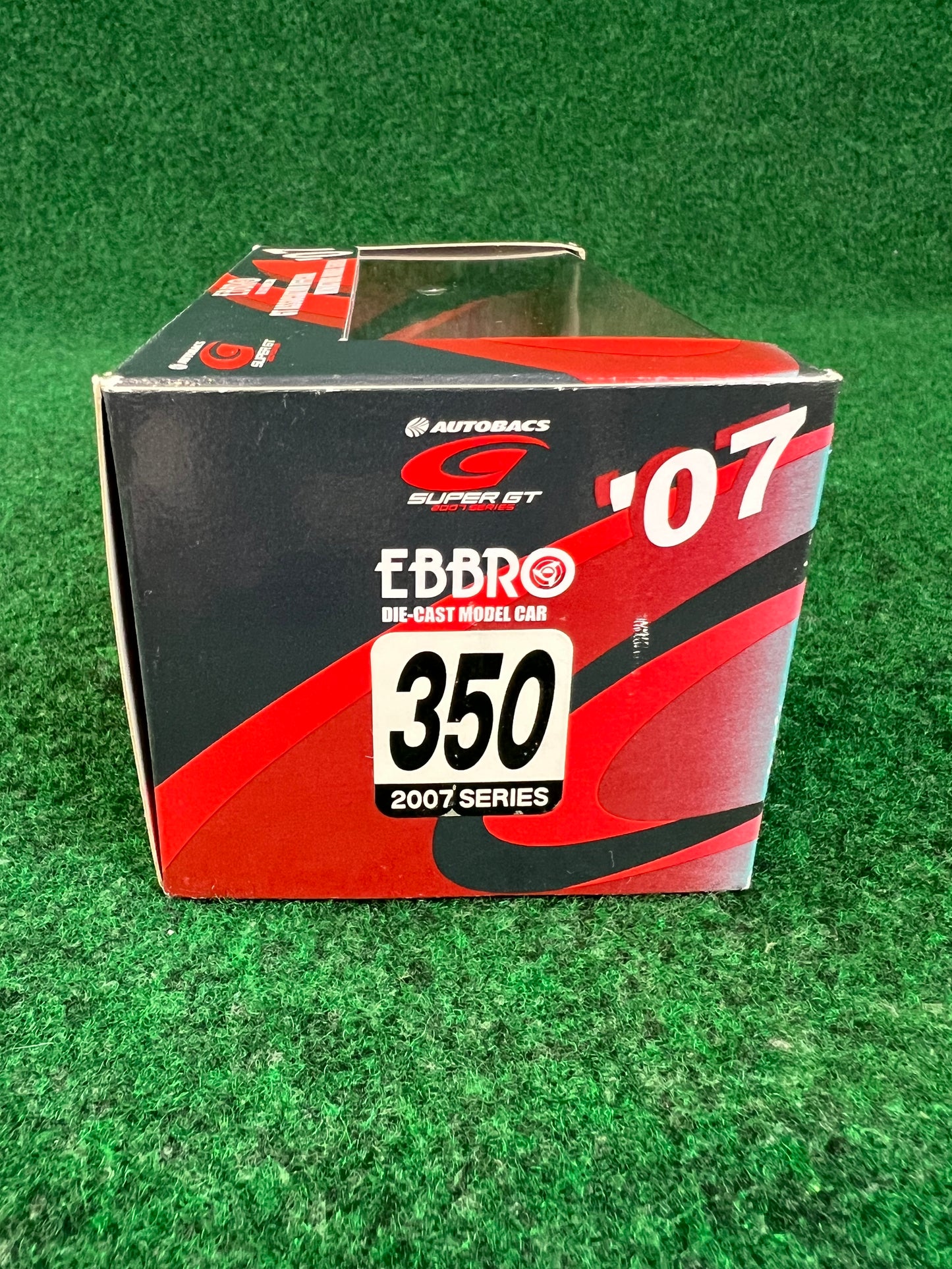 EBBRO 2007 SuperGT XANAVI NISMO Nissan Fairlady Z GT500 Test Car Diecast