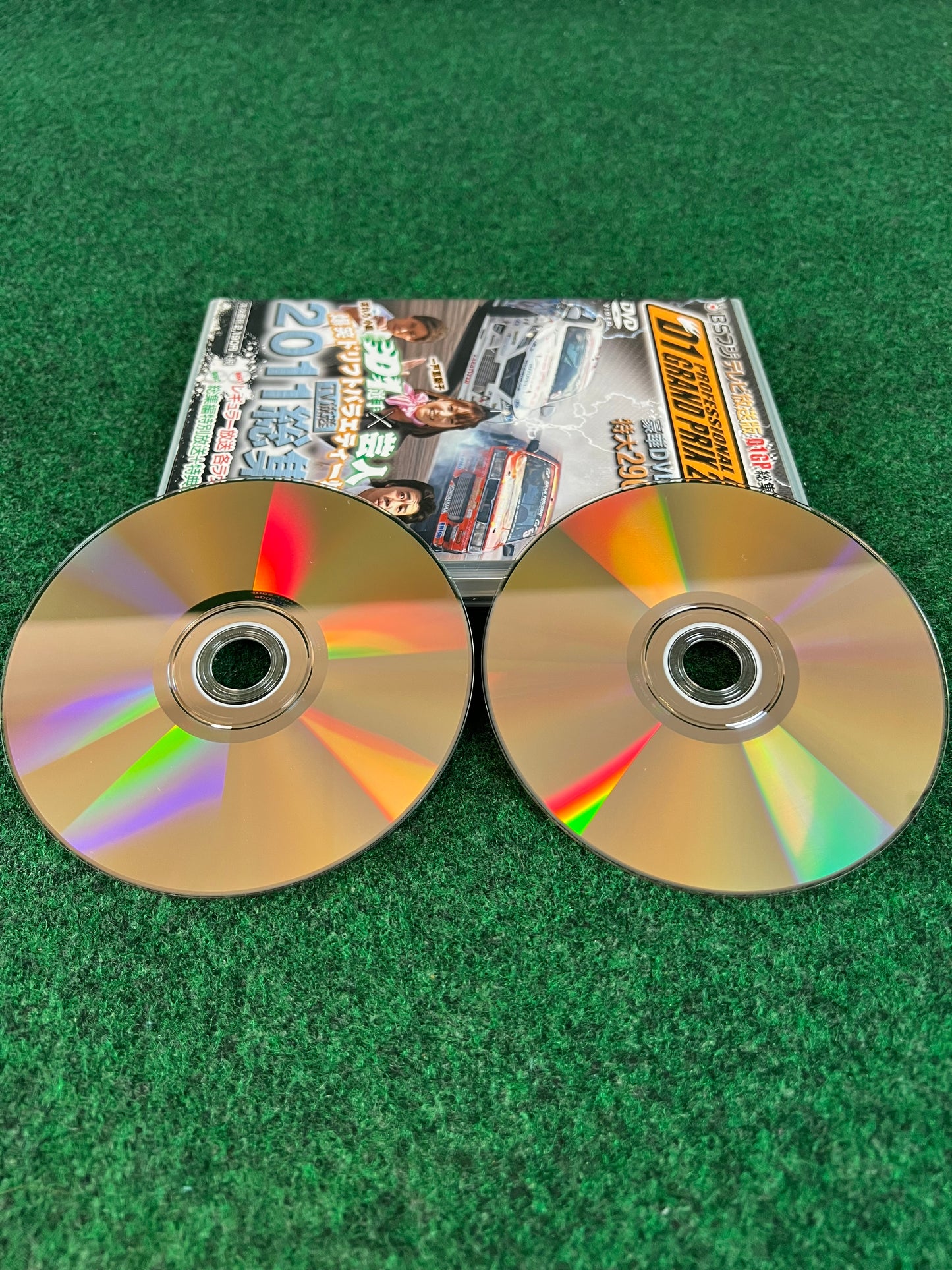 Misc. DVD - BS Fuji TV D1GP 2011 Compilation