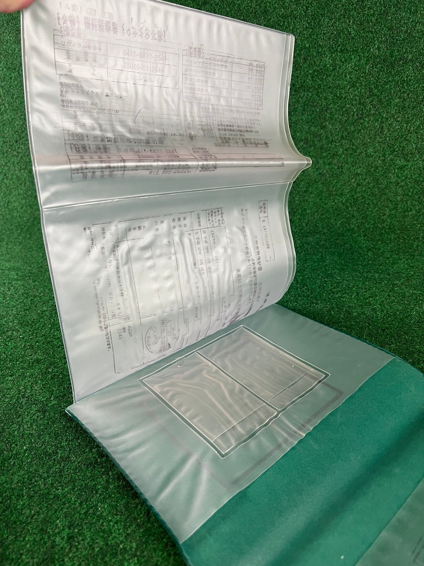 Toyota - Ehime Toyopet Japanese Dealership Document Folder Case