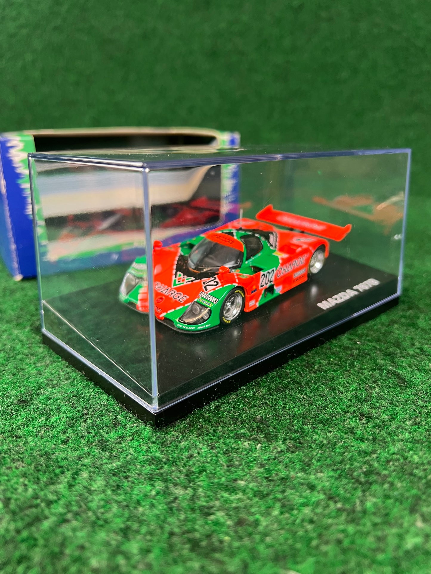 Streamline Q-Model - Mazda 767B #202 1/43 Scale Model