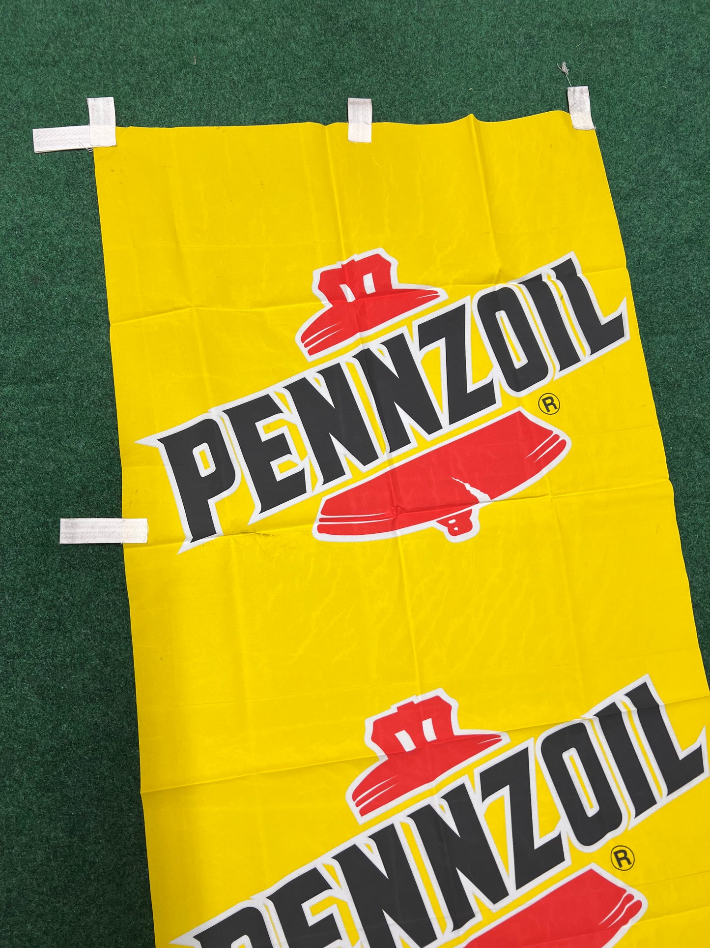 Pennzoil Oil - Japanese Retail and Events Advertising Nobori Banner