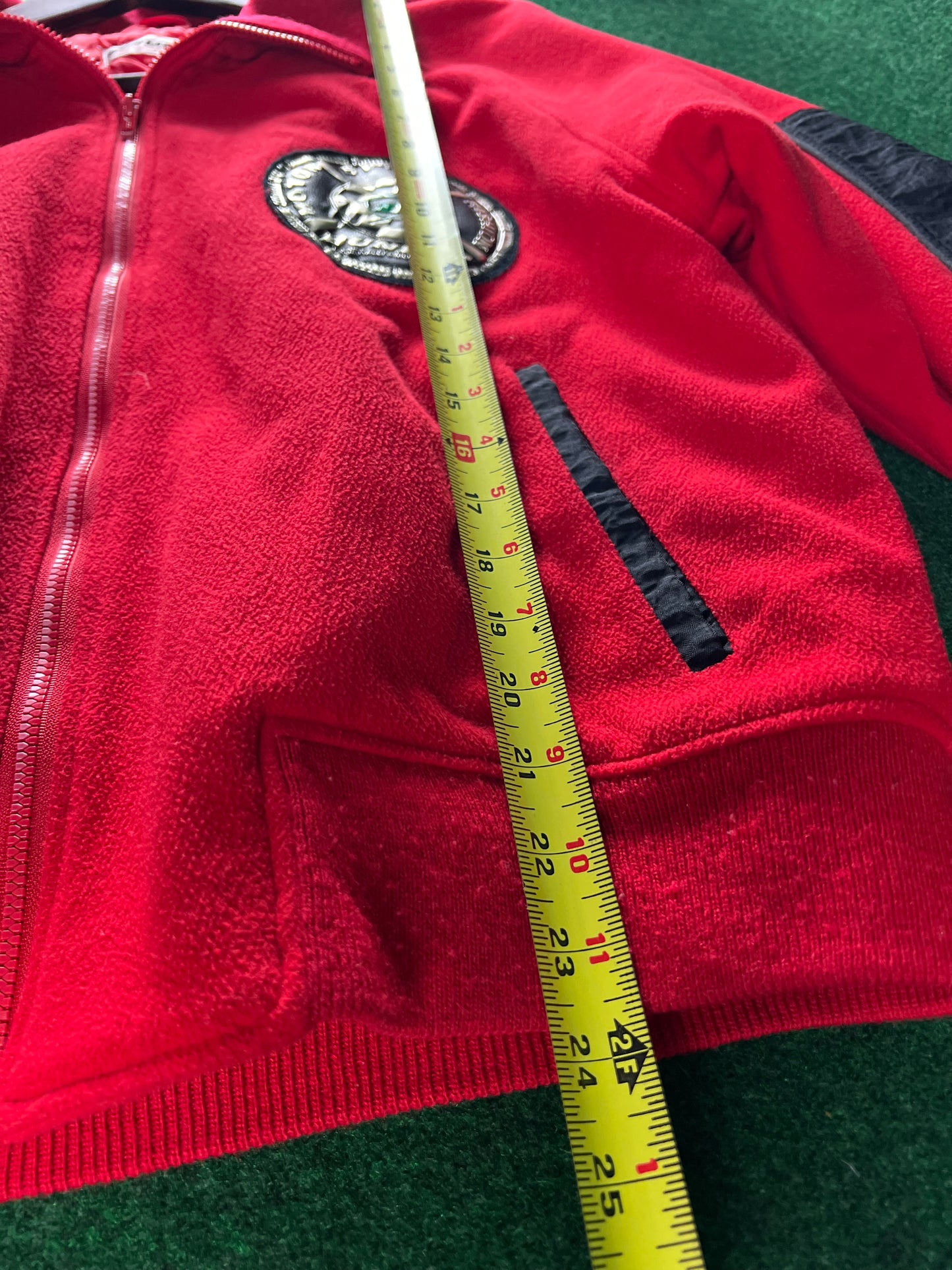 DUNLOP Motorsports - Vintage Fleece Zip Up Jacket