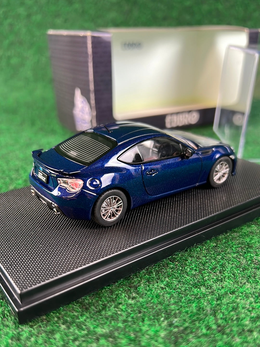 EBBRO Hot Subaru BRZ 1/43 Scale Diecast