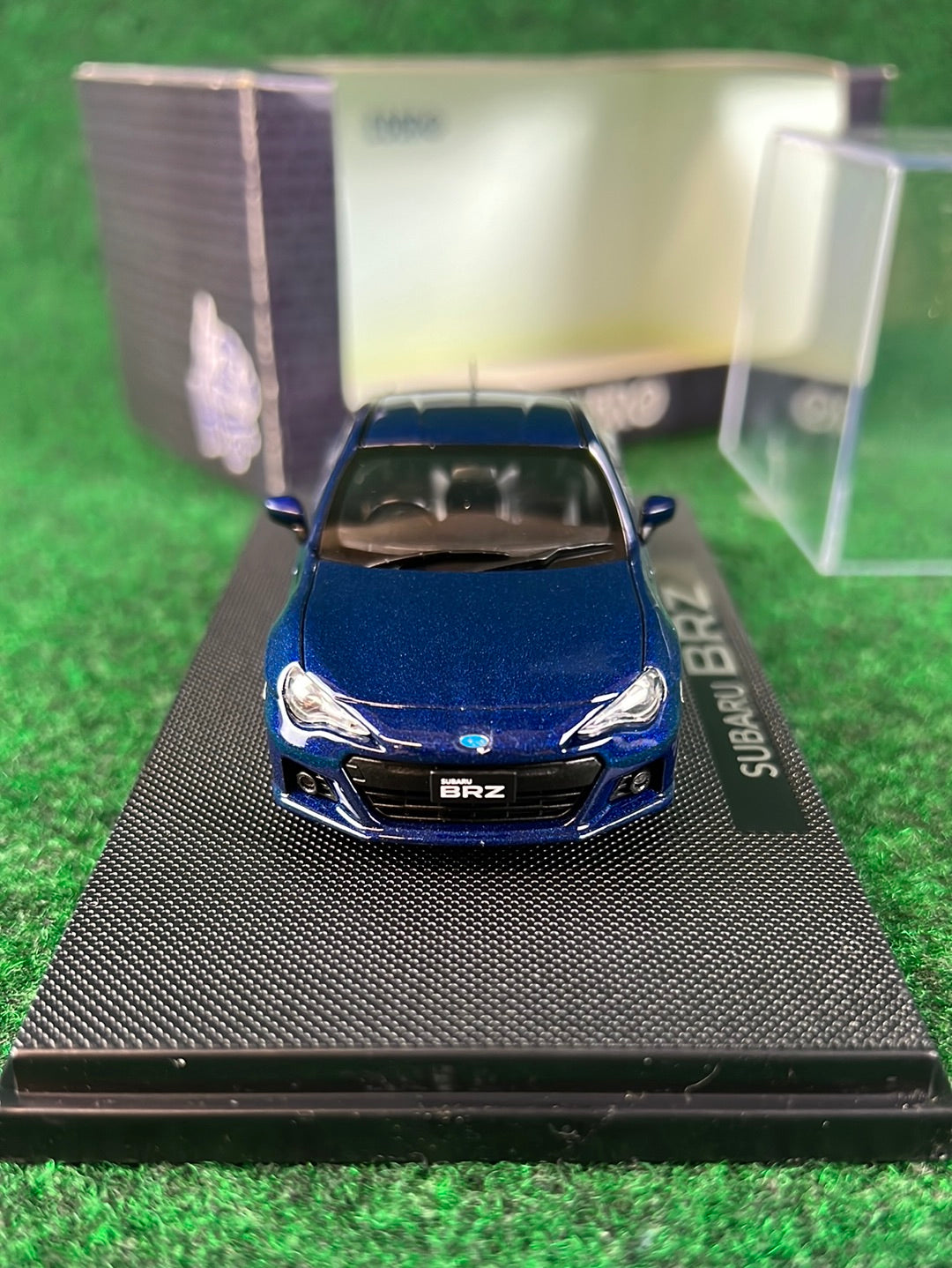 EBBRO Hot Subaru BRZ 1/43 Scale Diecast