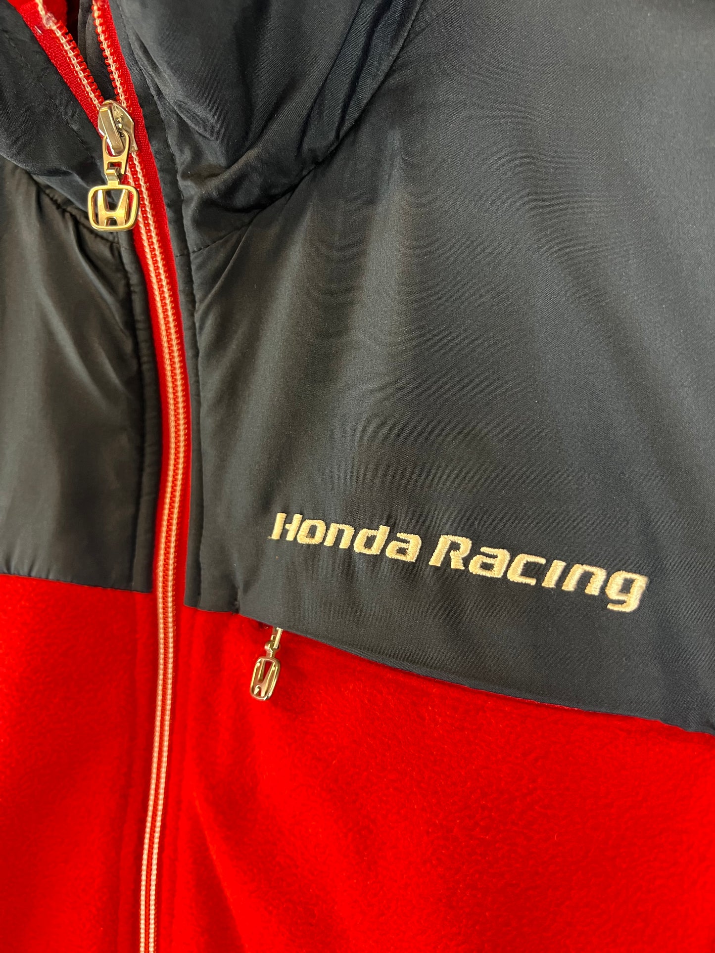 Honda Racing - Red & Blue Fleece Jacket