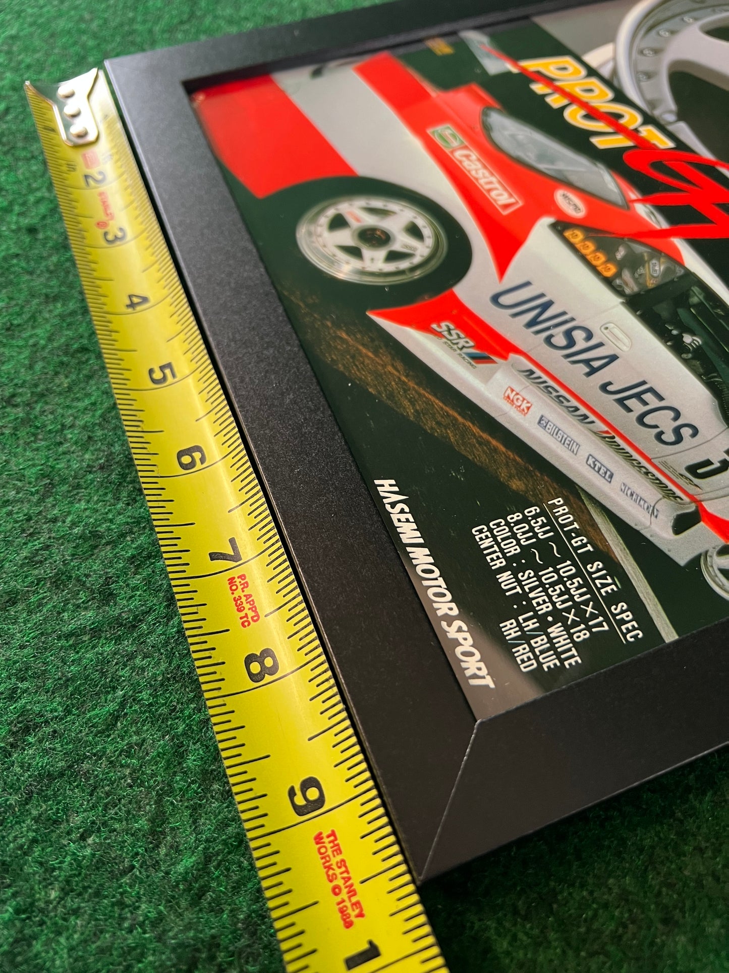 Hasemi Motor Sport - PROT GT Wheels Framed Advertisement Picture (1996)