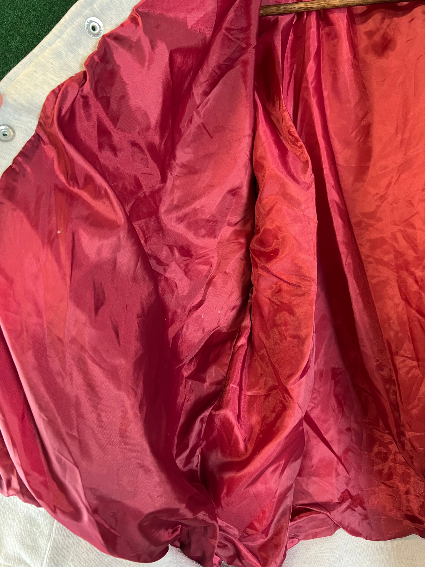 GT Members - JGTC All Japan Grand Touring Car Championship Varsity Button Down Sweatshirt Jacket