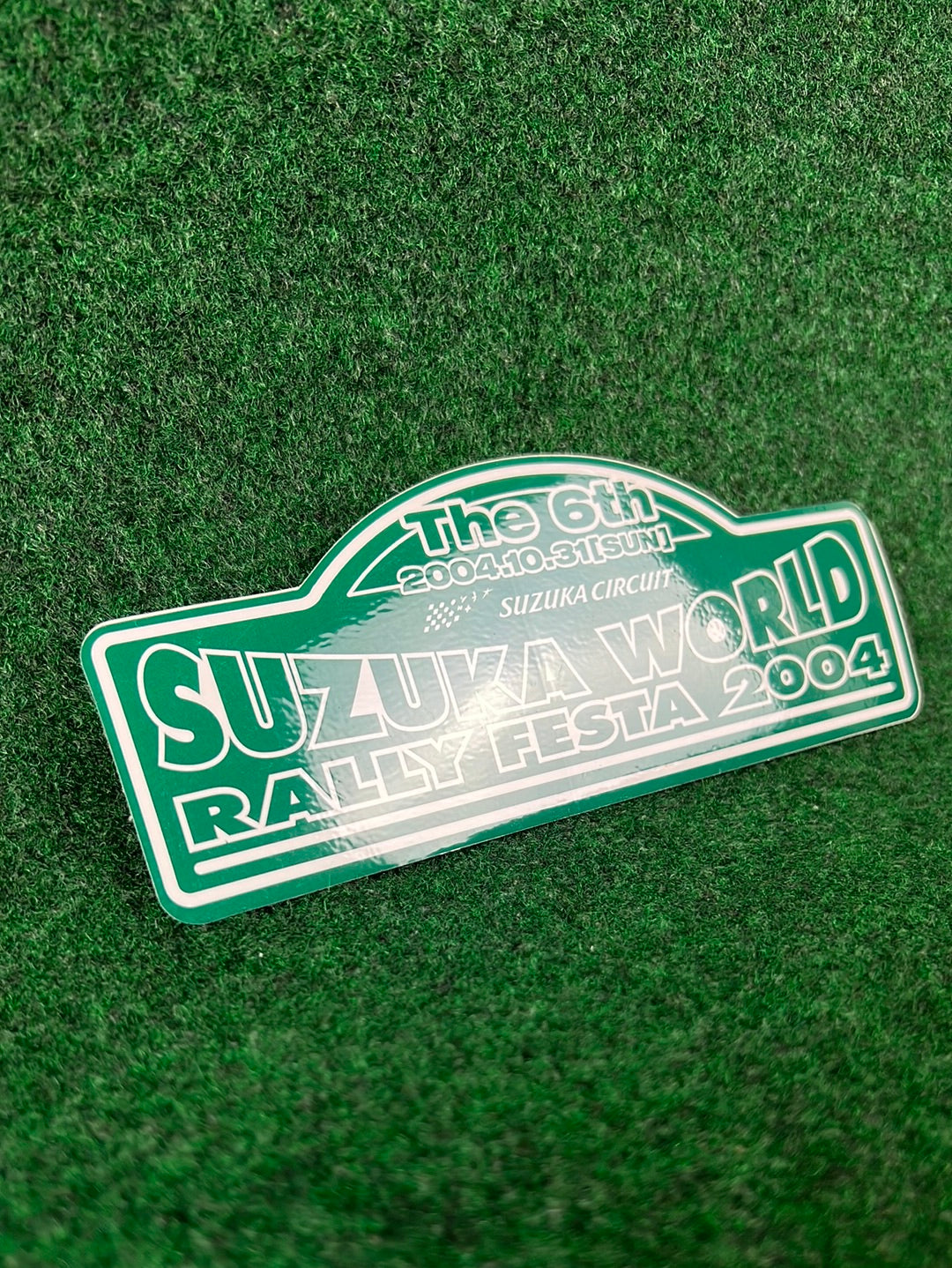 Suzuka World Rally Festa 2004 Sticker